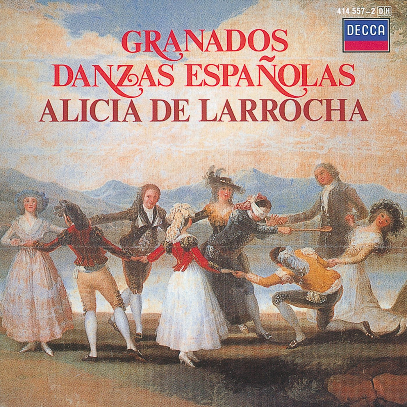 Granados: Danzas españolas (de Larrocha, piano) 0028941455727