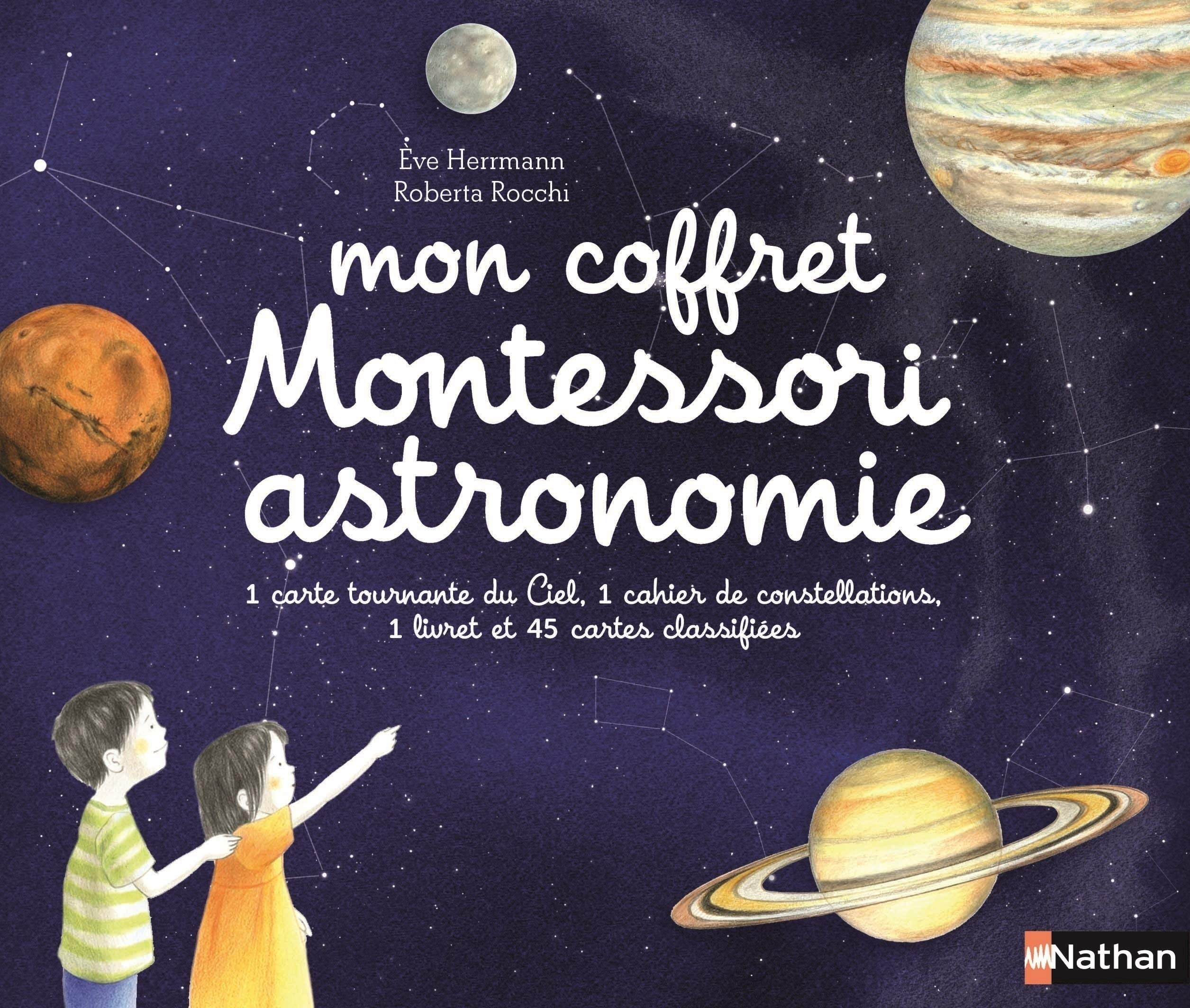 Mon coffret Montessori astronomie - Dès 5 ans 9782092788448