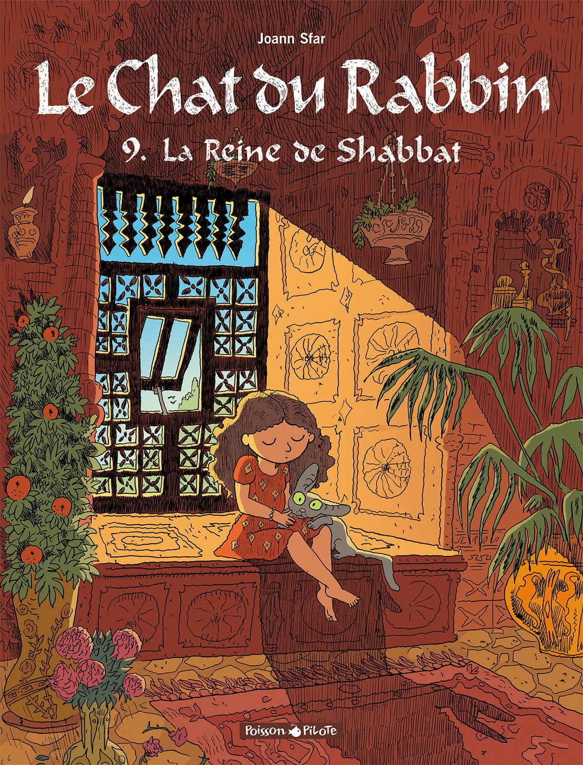 Le Chat du Rabbin - Tome 9 - La Reine de Shabbat 9782205079500