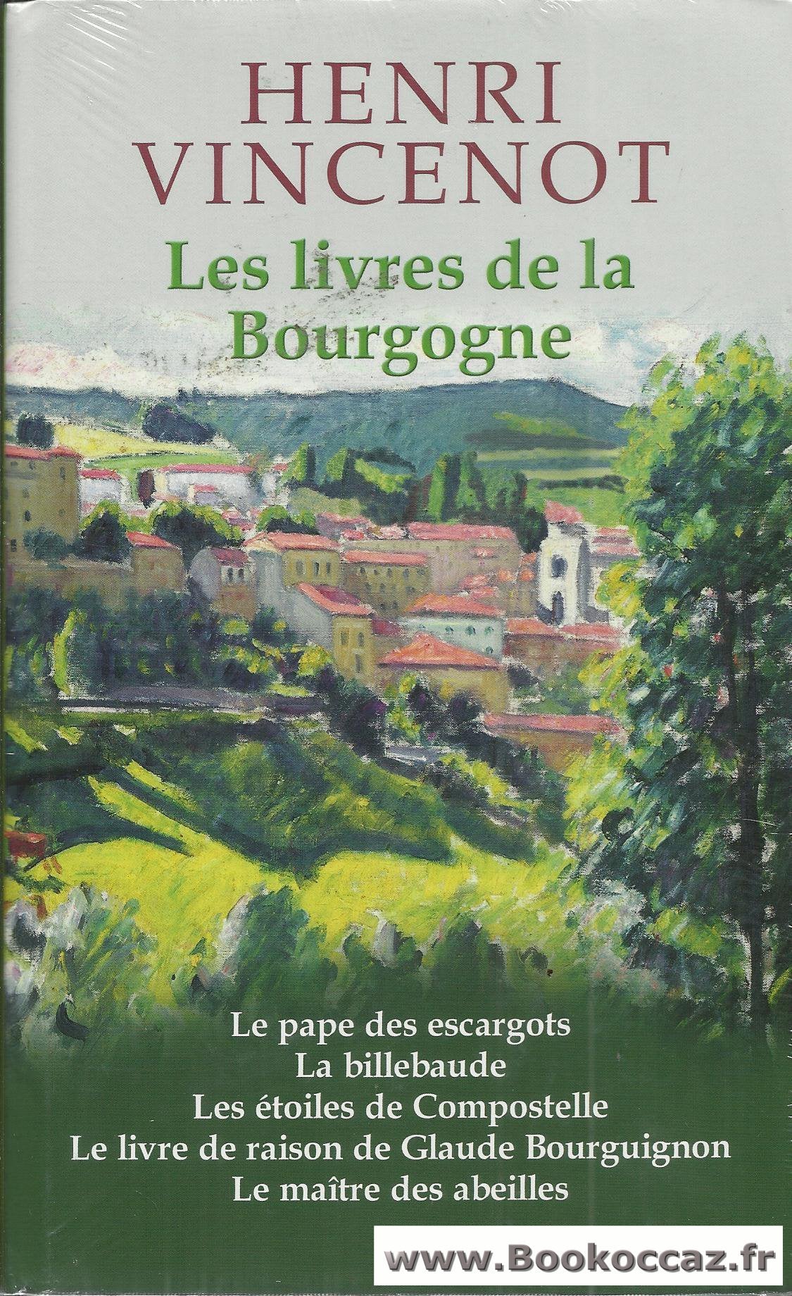 Les livres de la Bourgogne 9782298019995