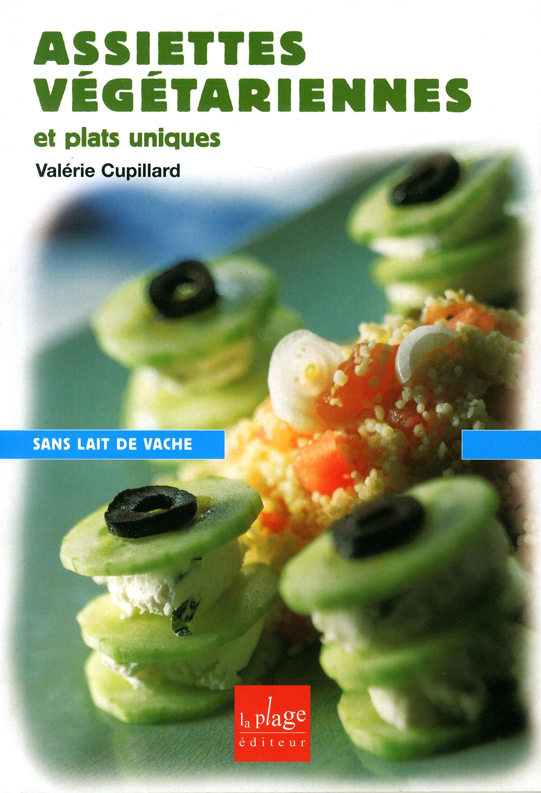ASSIETTES VEGETARIENNES PLATS 9782842211349