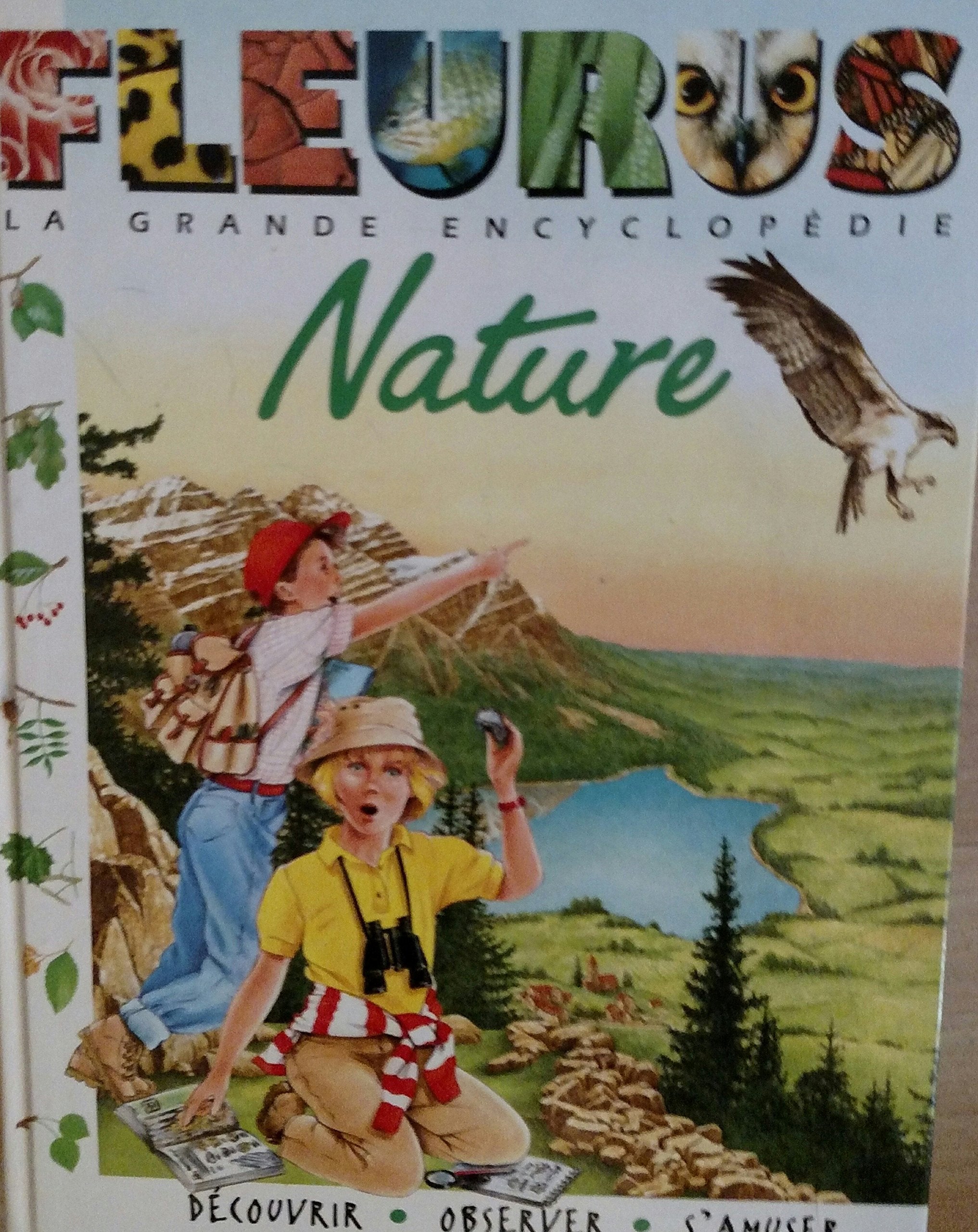 Nature. Decouvrir, Observer, S'Amuser 9782215050889