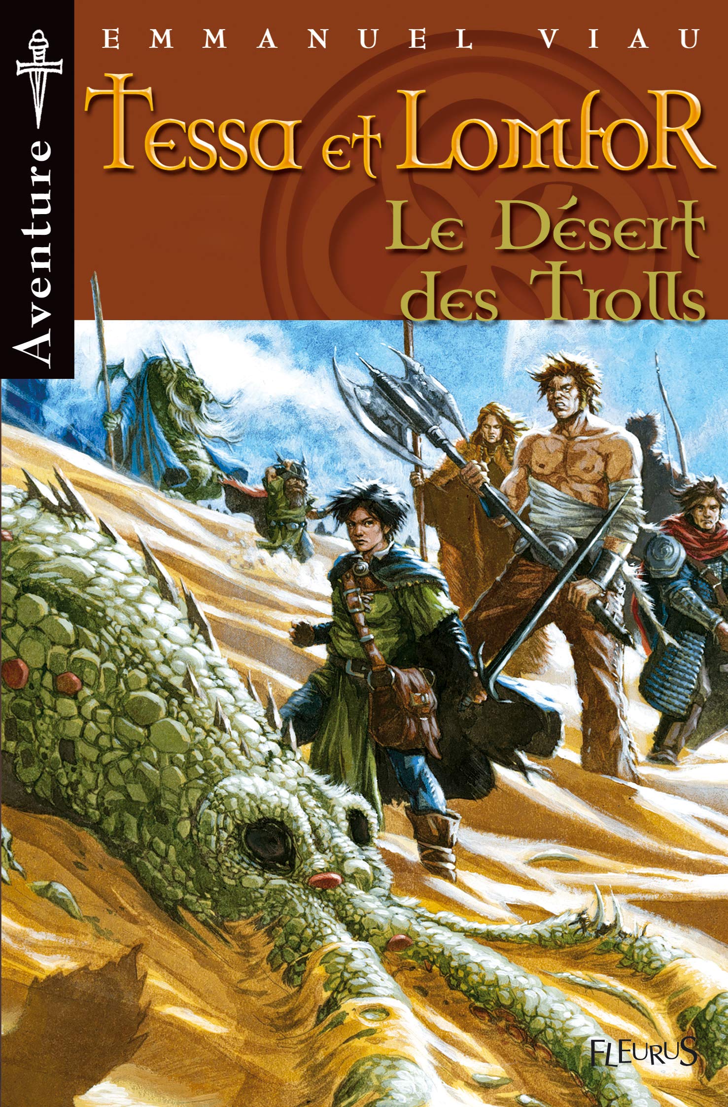 LE DESERT DES TROLLS 9782215053903