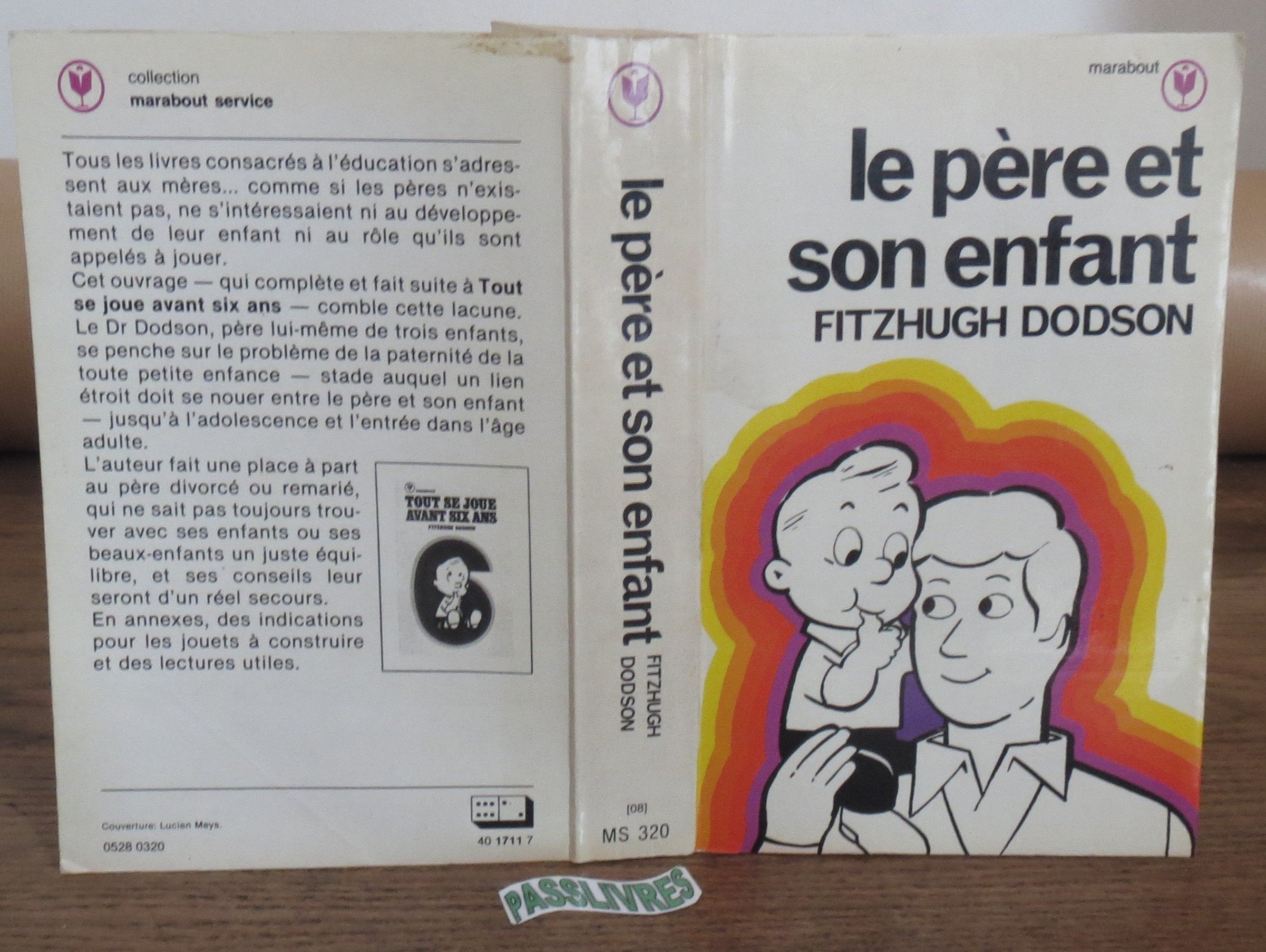 Le Père et son Enfant 9782221002162