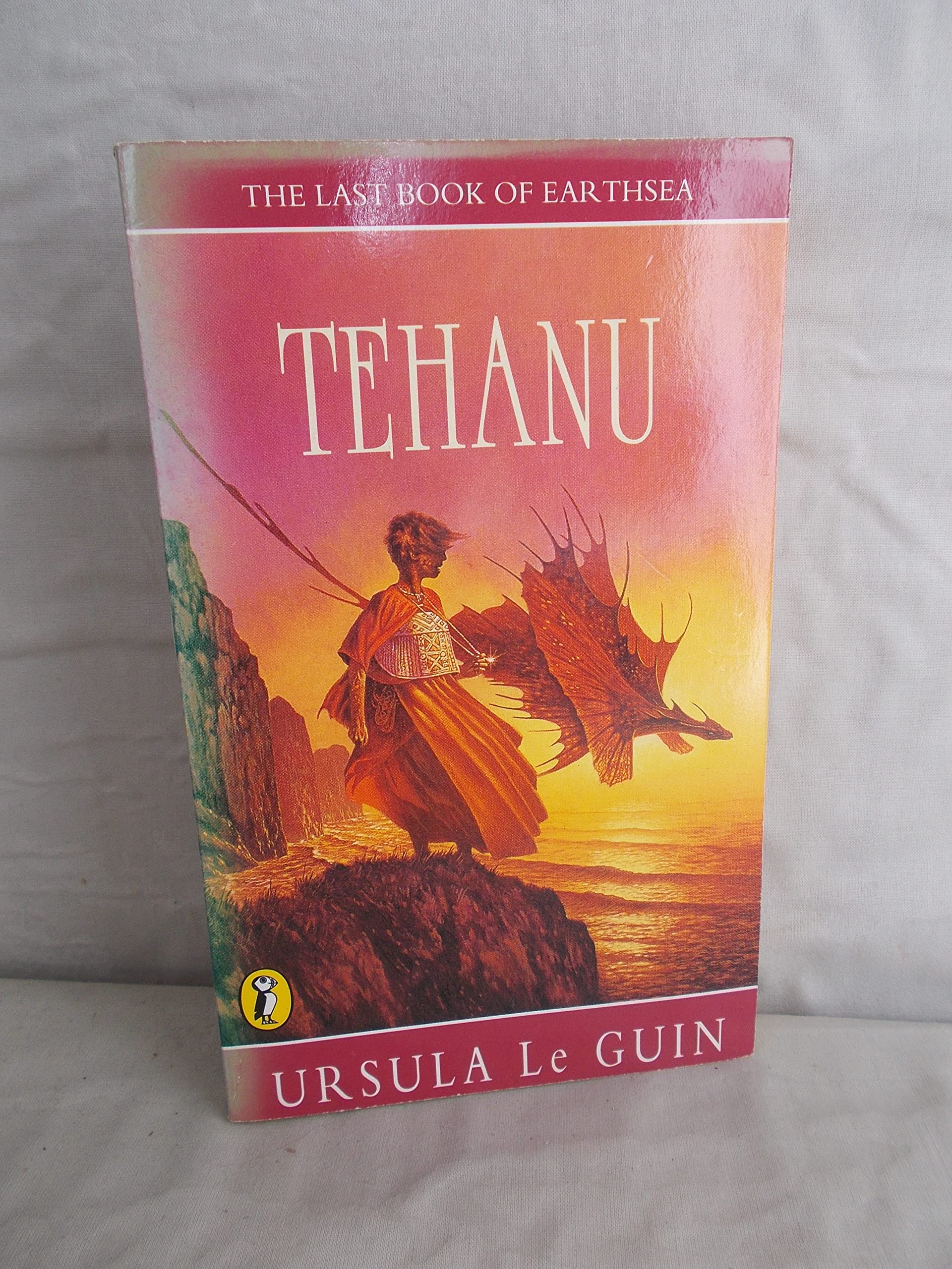 Tehanu: The Last Book of Earthsea 9780140348026