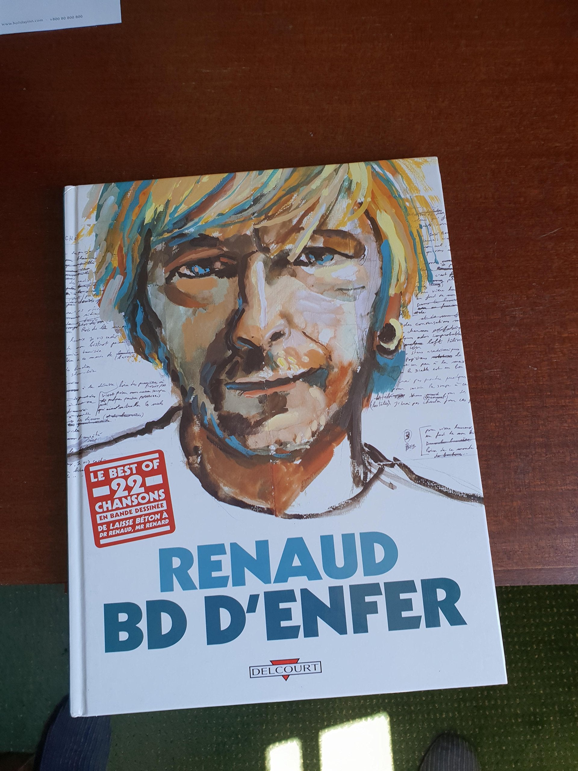 Renaud : BD d'enfer 9782840559948