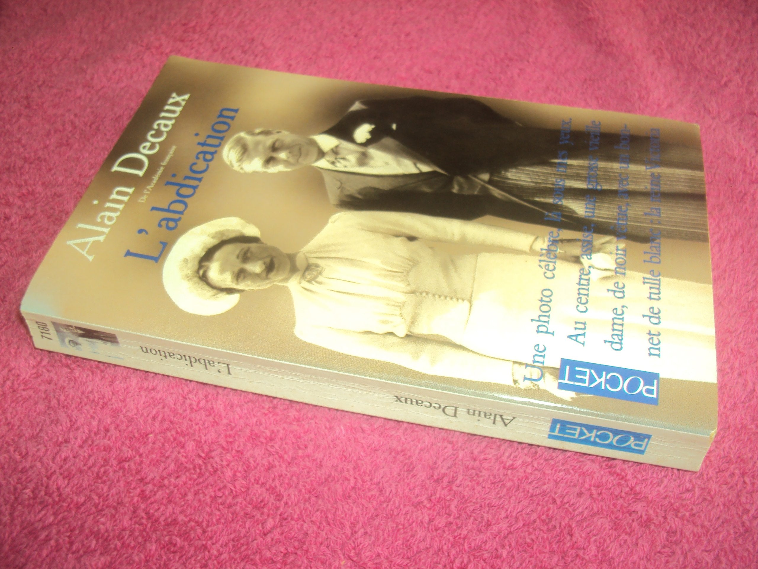 L'abdication 9782266072168