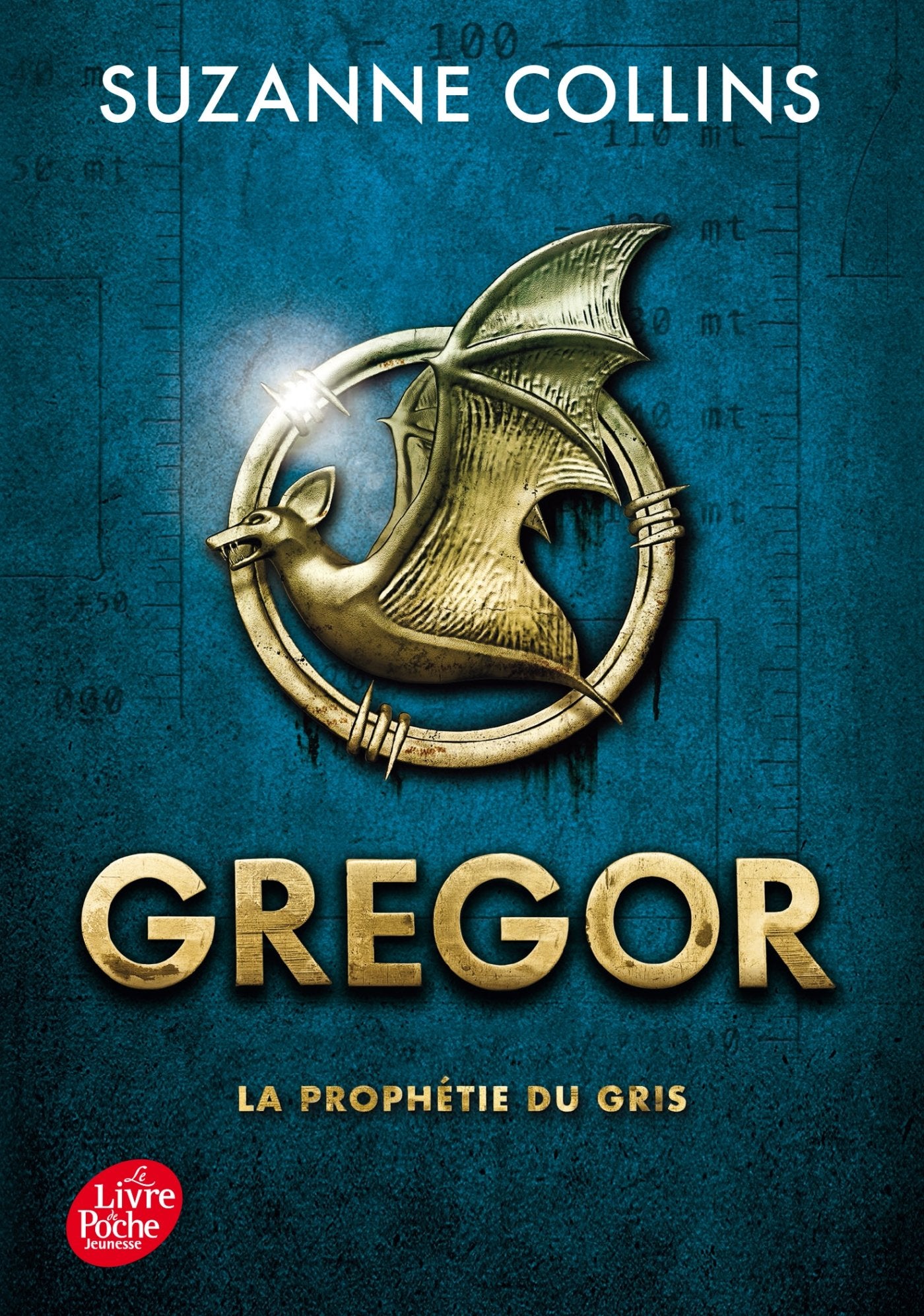 Gregor - Tome 1 - La Prophétie du Gris 9782012031982