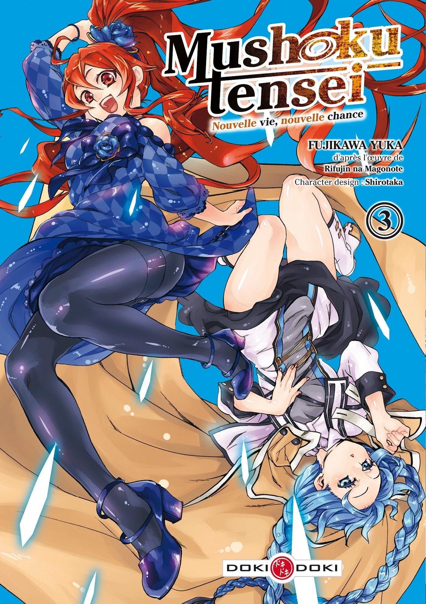 Mushoku Tensei - vol. 03 9782818942833