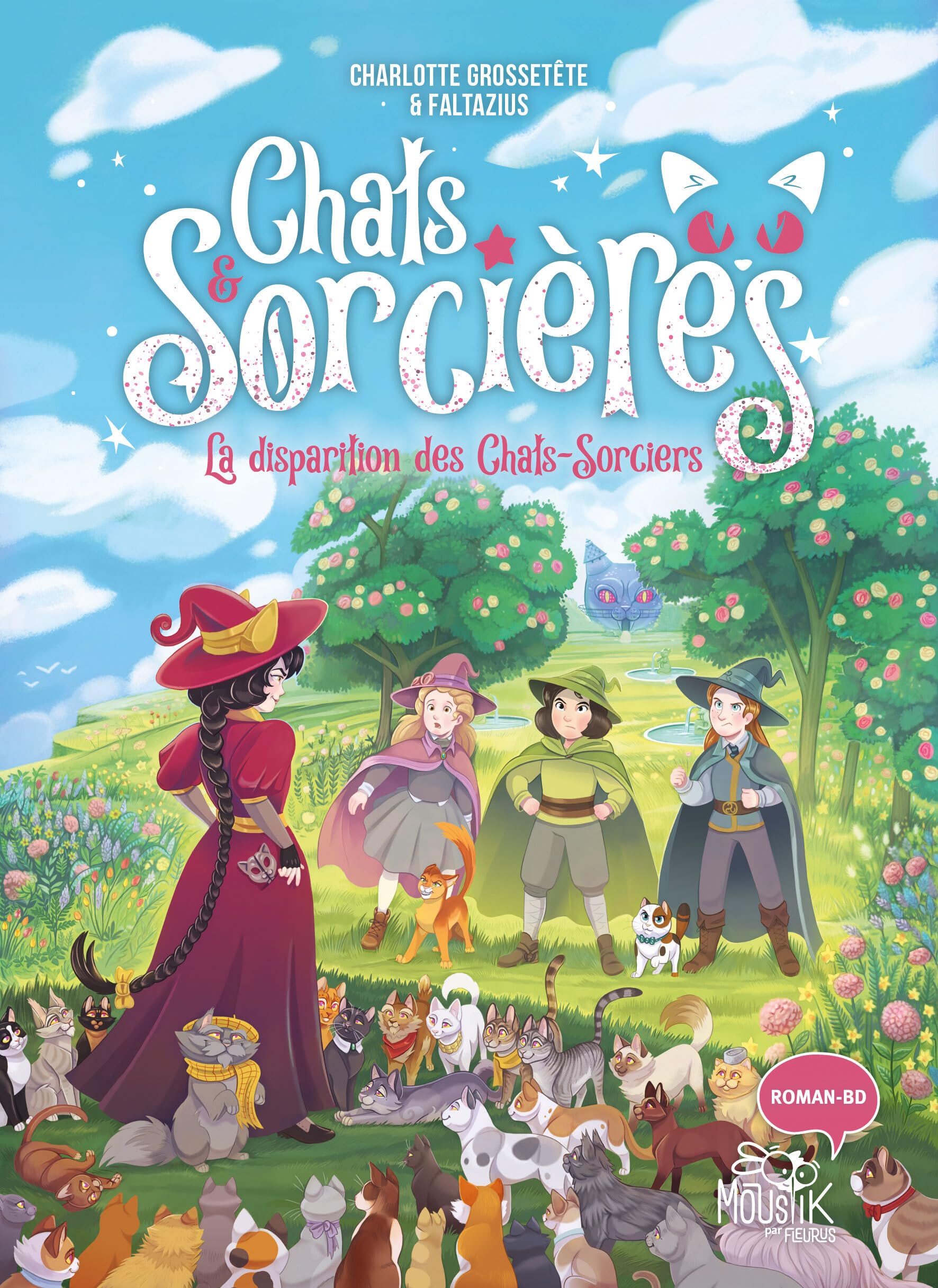 Chats & sorcières - La disparition des Chats-Sorciers 9782215194248