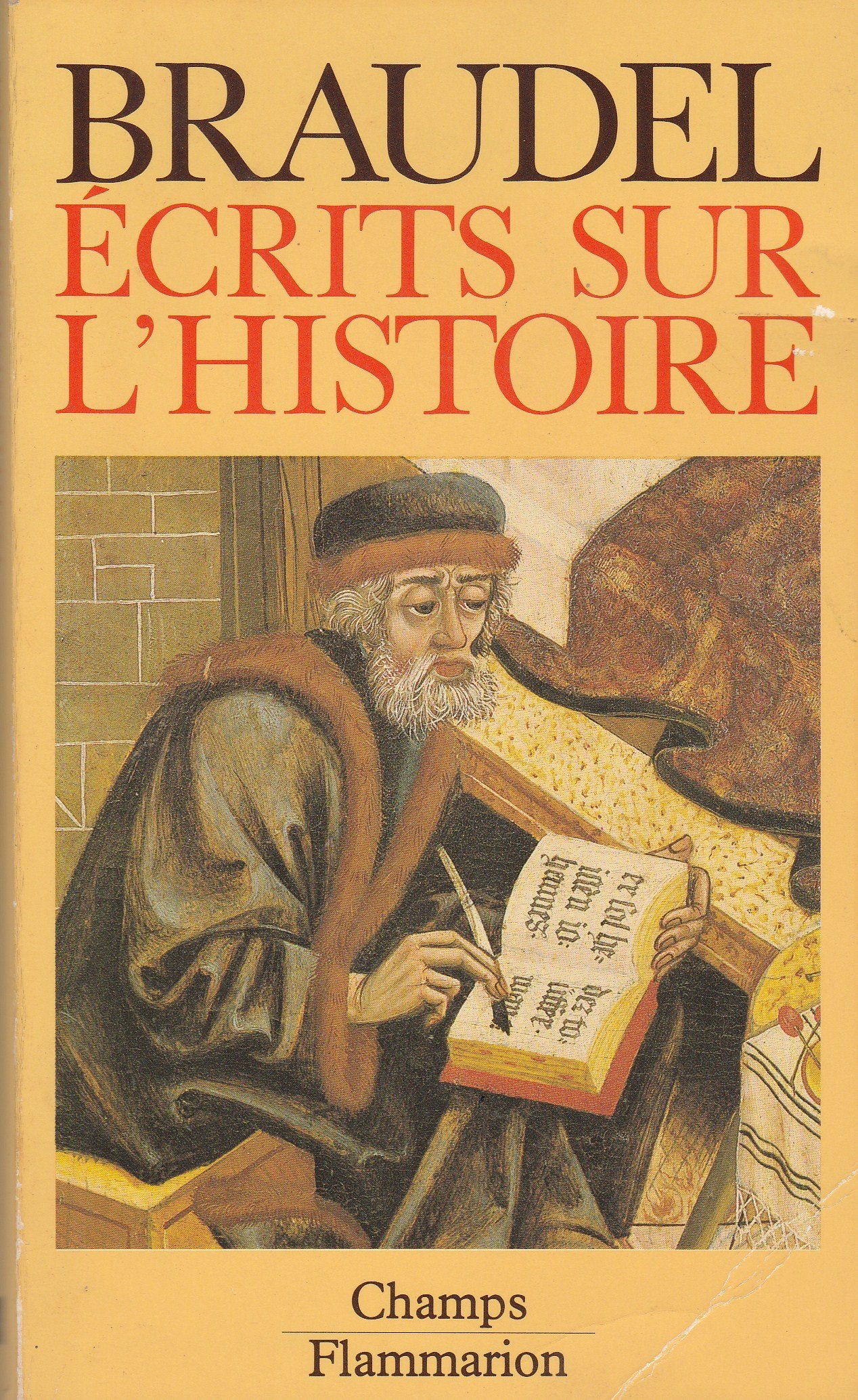ECRITS SUR L'HISTOIRE T1 (1) 9782080810236