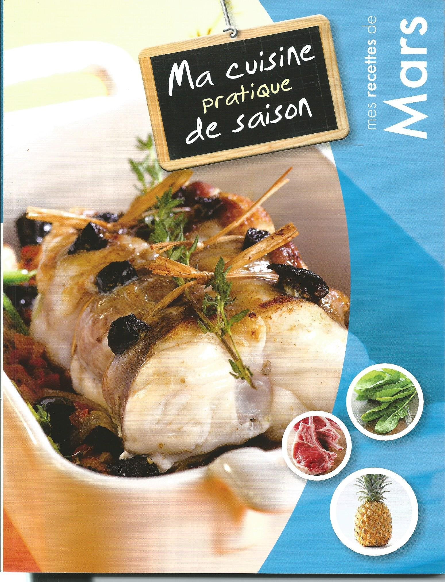 MA CUISINE PRATIQUE DE SAISON - MARS 9782815202527