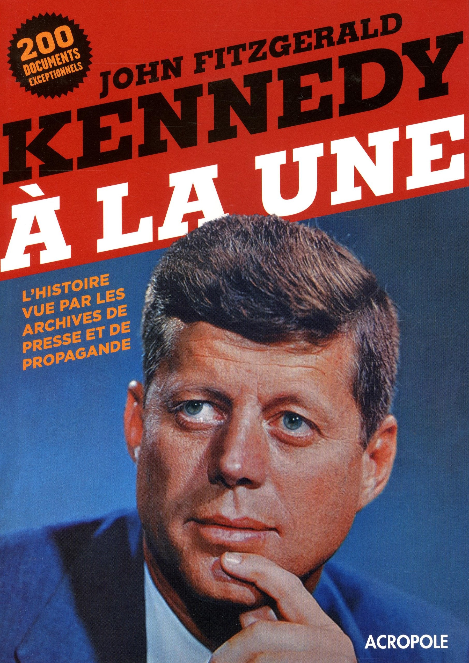 KENNEDY A LA UNE 9782735703722