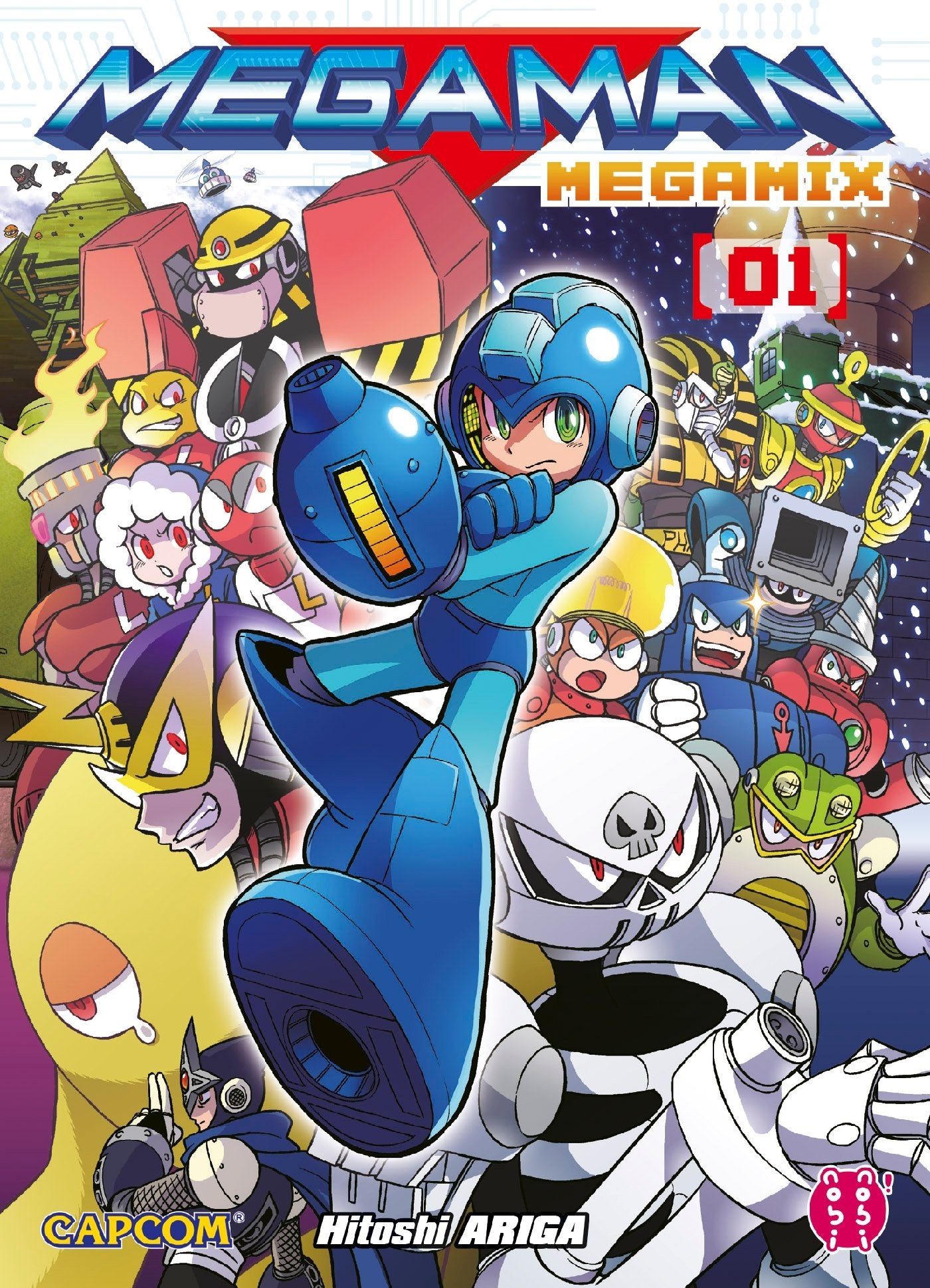 Megaman Megamix T01 9782373490473