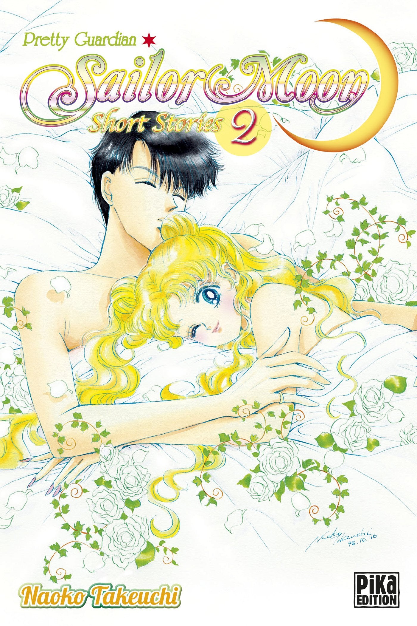 Sailor Moon Short Stories T02 9782811614546