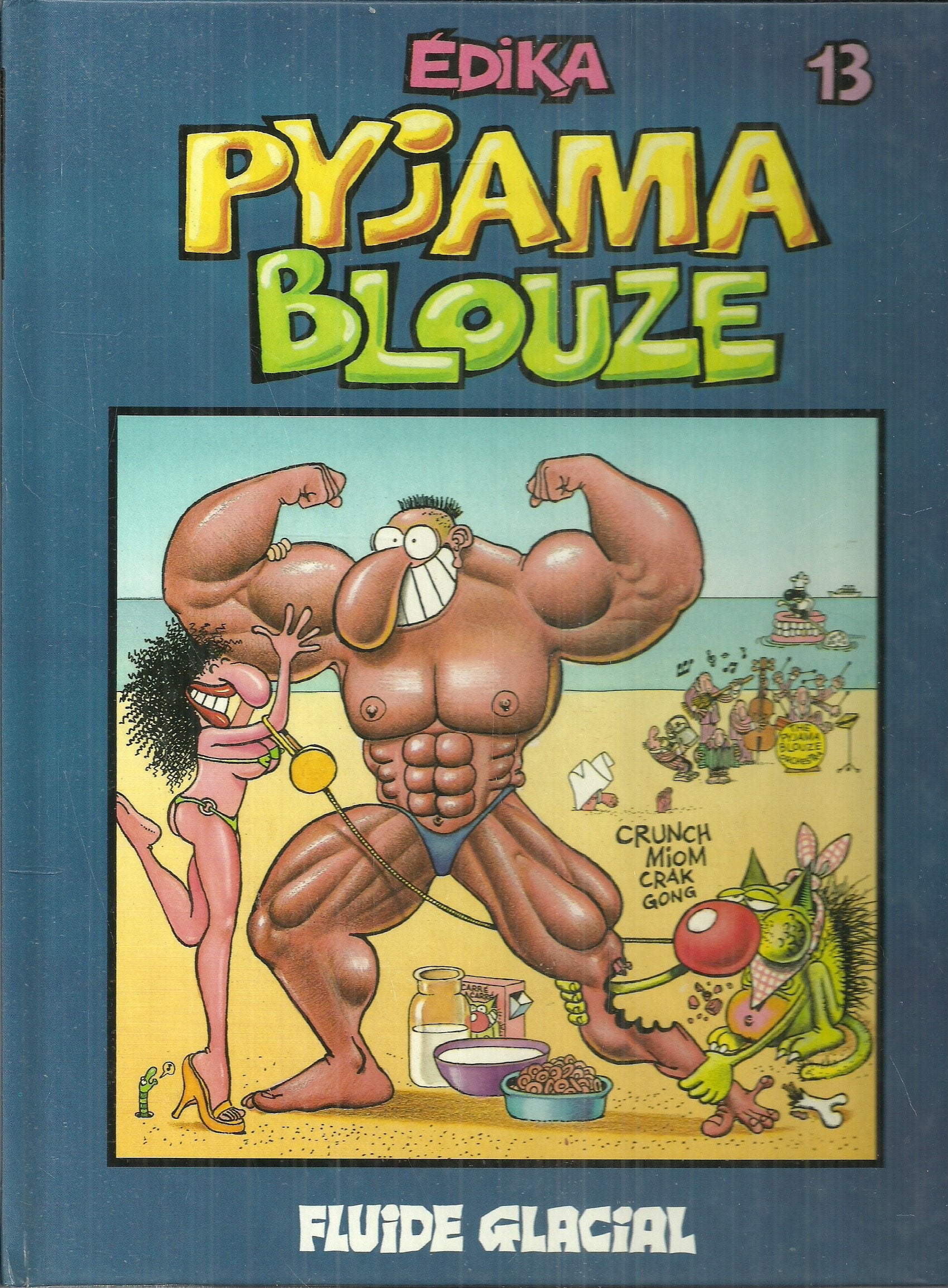 Pyjama Blouze, numéro 13 9782858151271