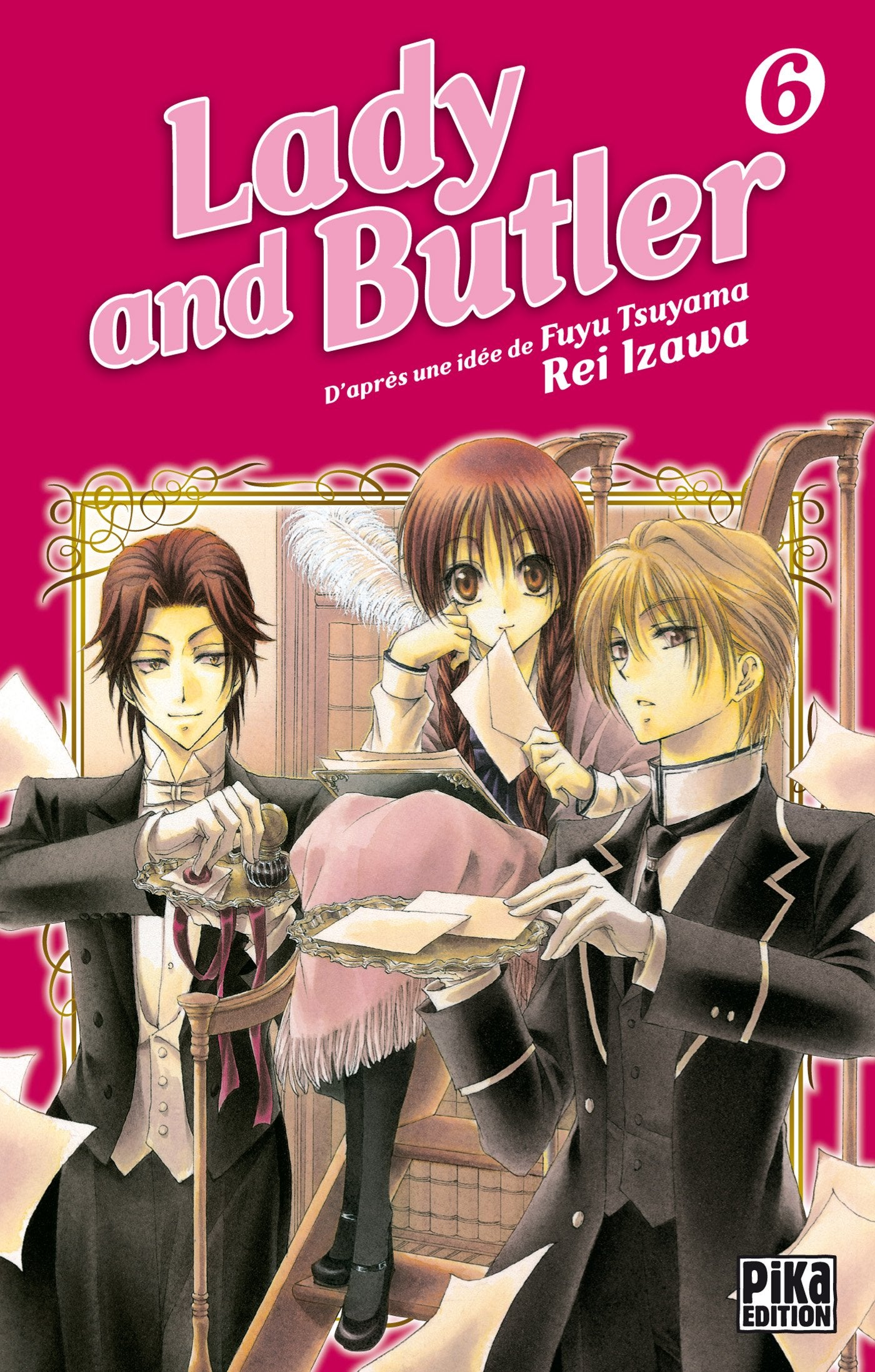 Lady and Butler Tome 6 9782811605650