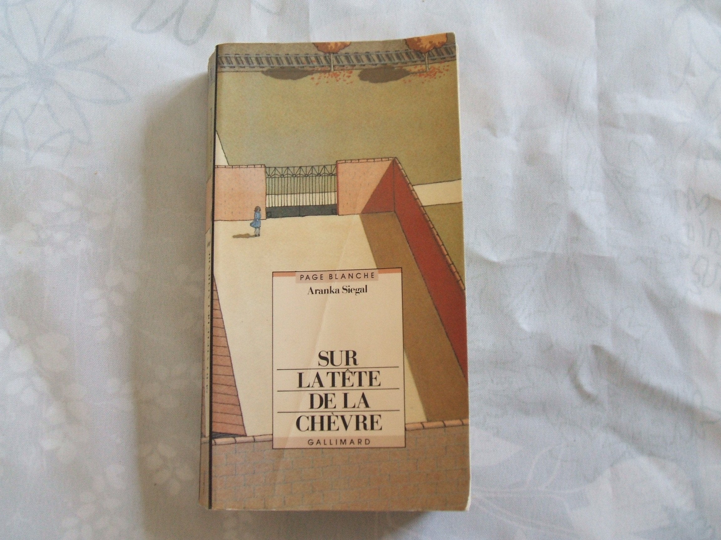 Sur la tête de la chèvre 9782070563357