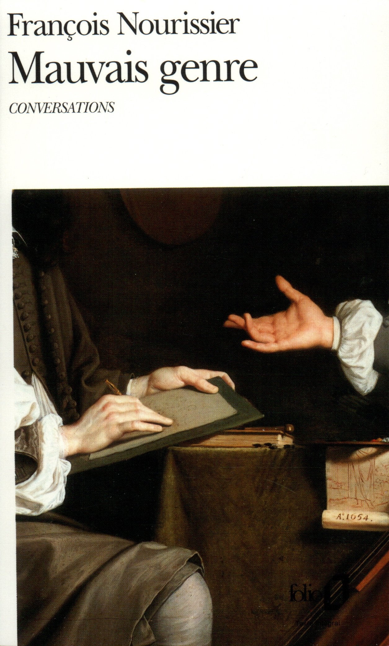 Mauvais genre : Conversations 9782070394272
