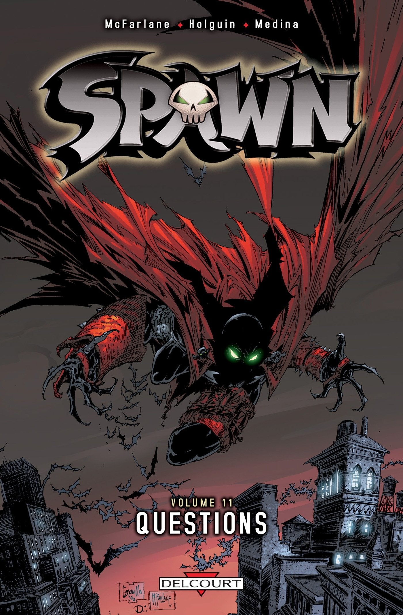 Spawn T11: Questions 9782756033488