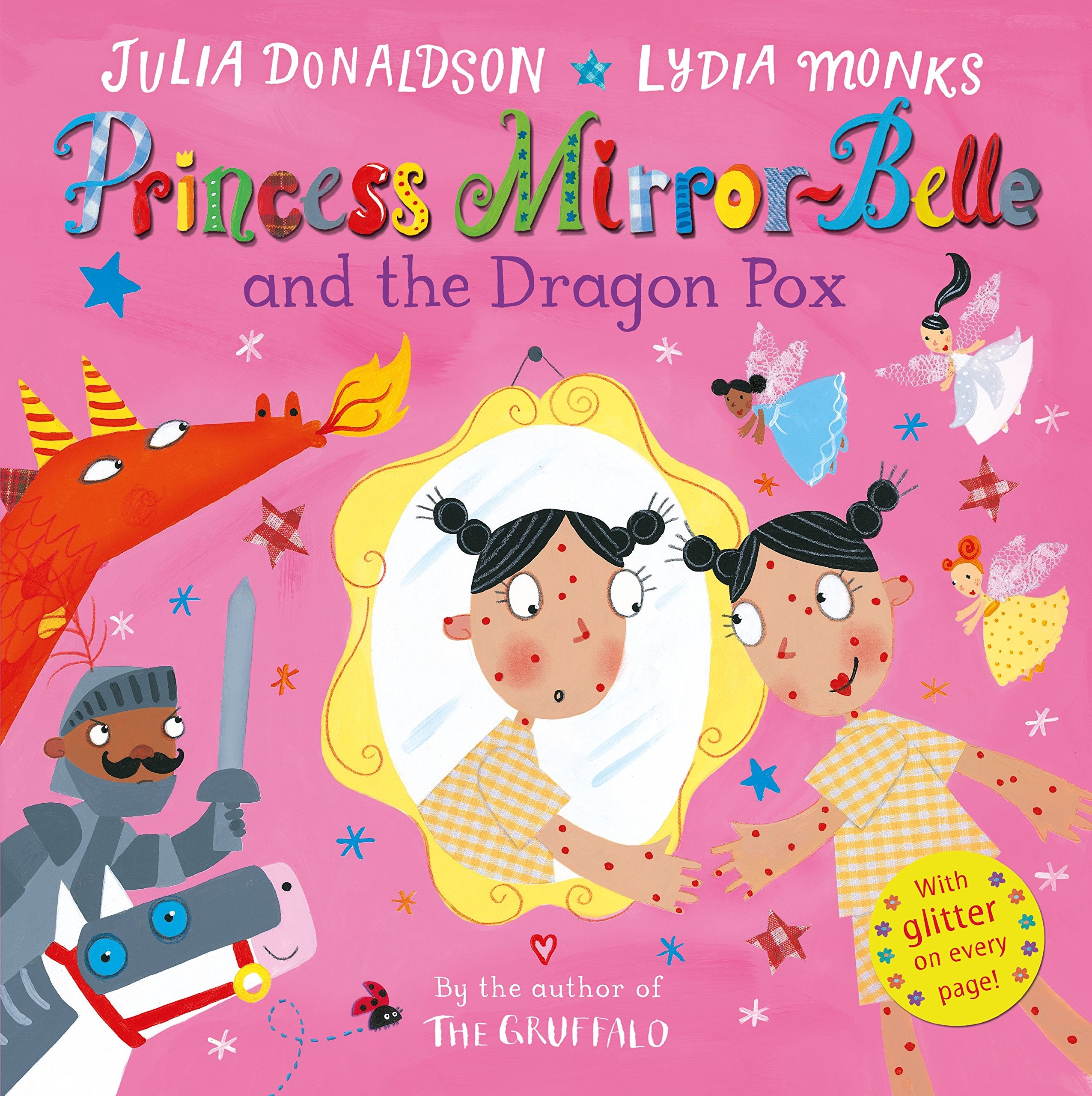 Princess Mirror-Belle and the Dragon Pox 9780230771970