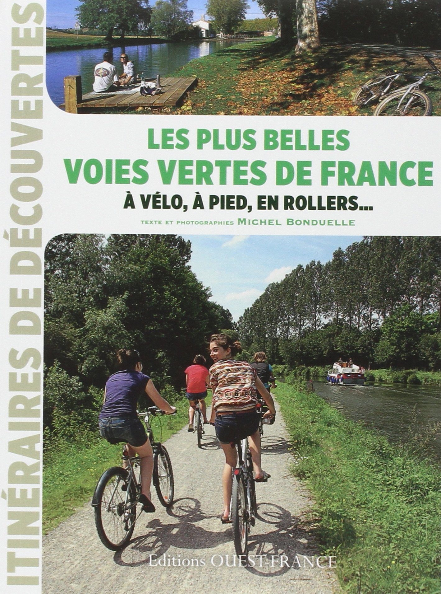 Les plus belles voies vertes de France 9782737362354