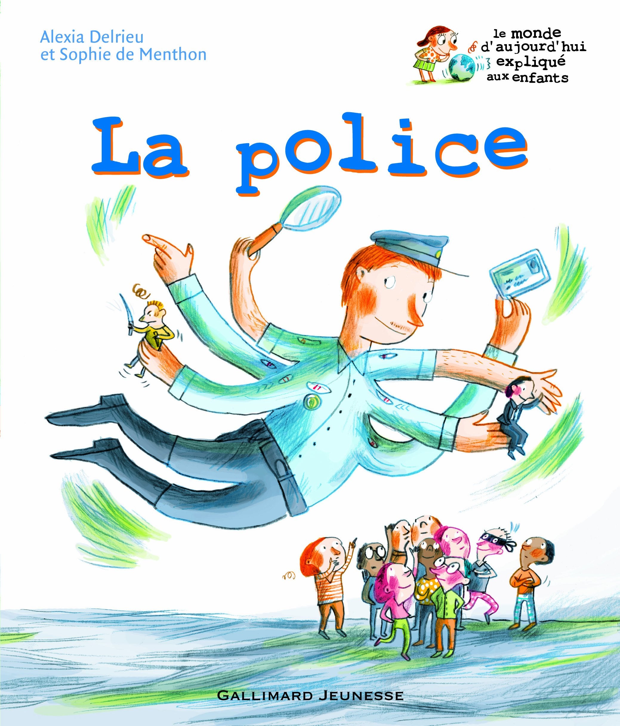 La police 9782070579358