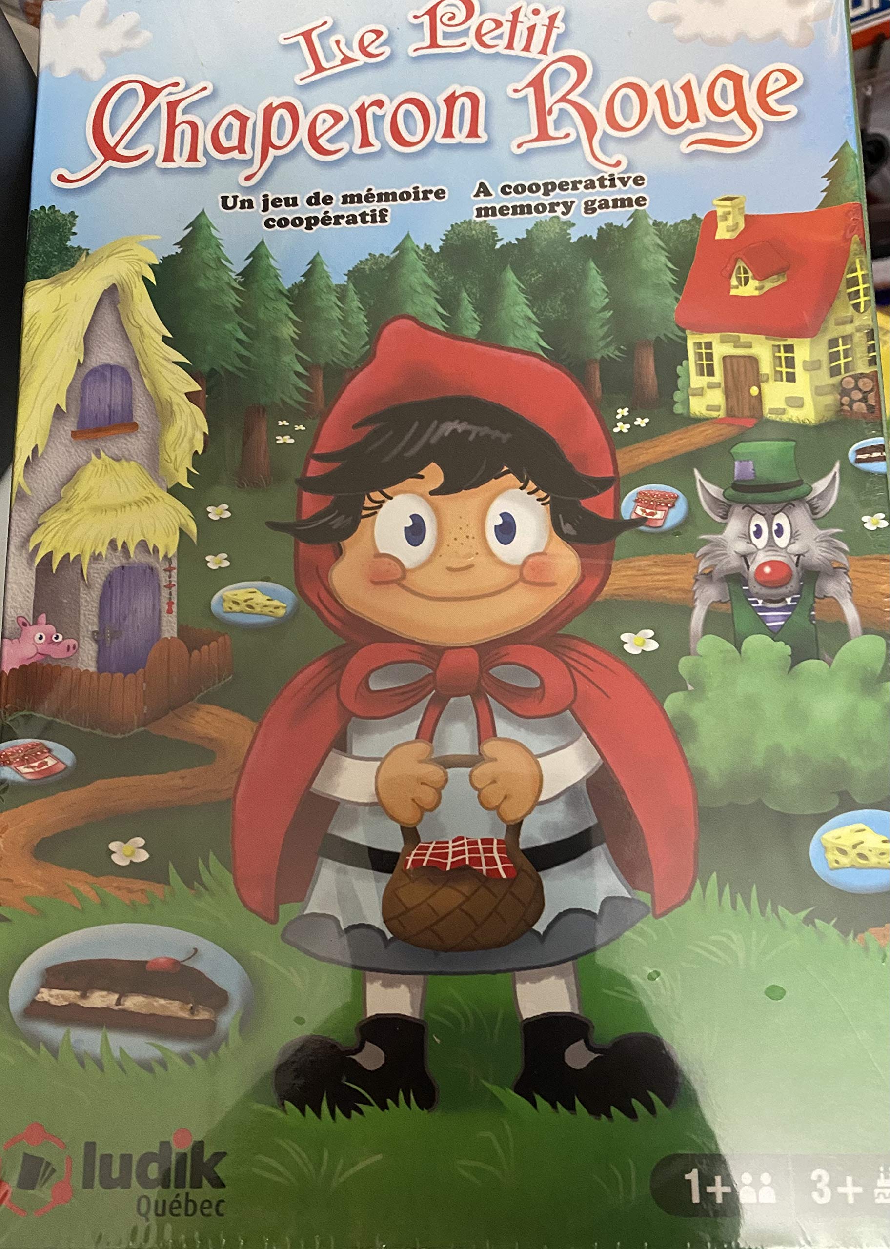 Le Petit Chaperon Rouge 9782244486031