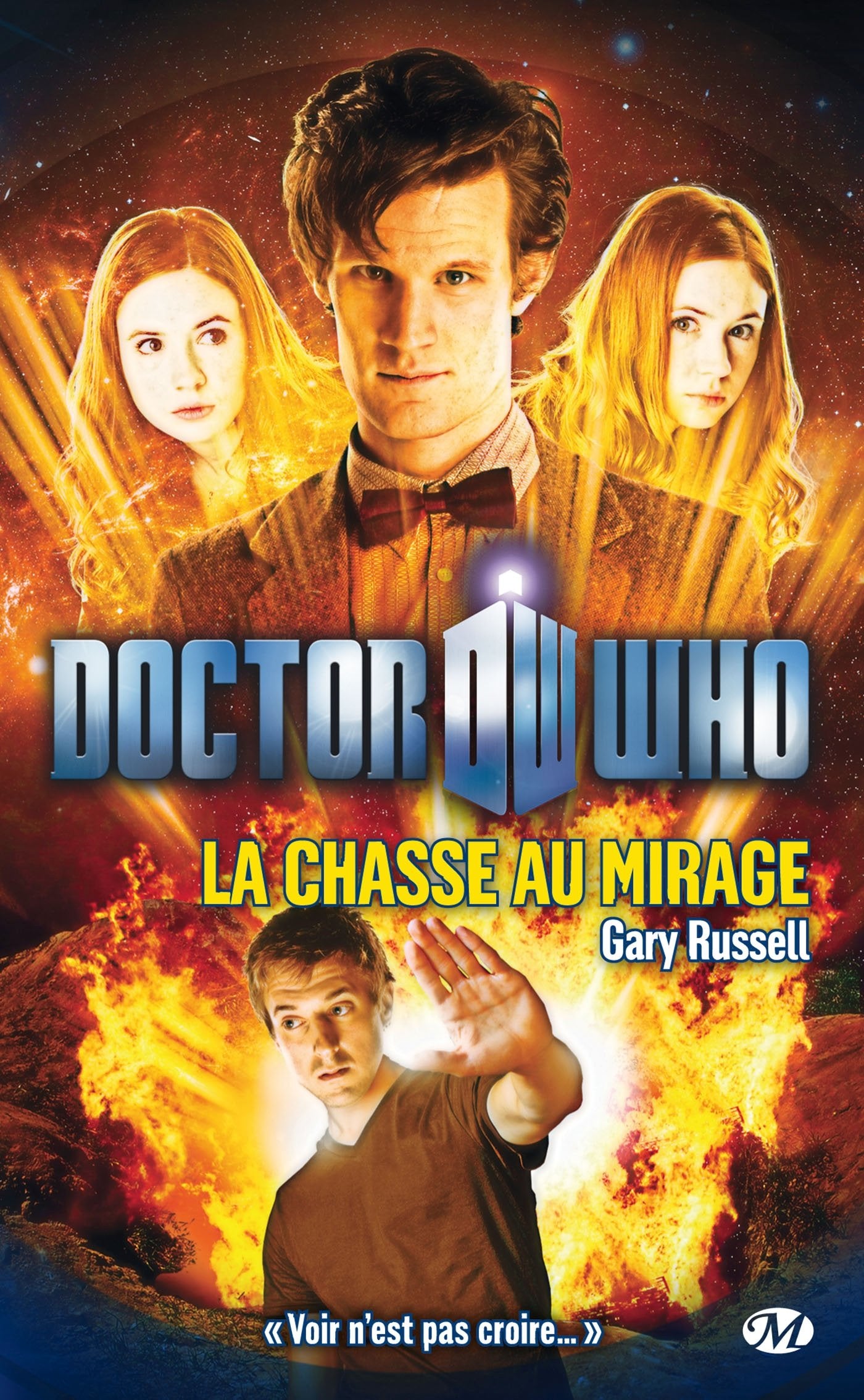 Doctor Who, Tome : La Chasse au mirage 9782811206888