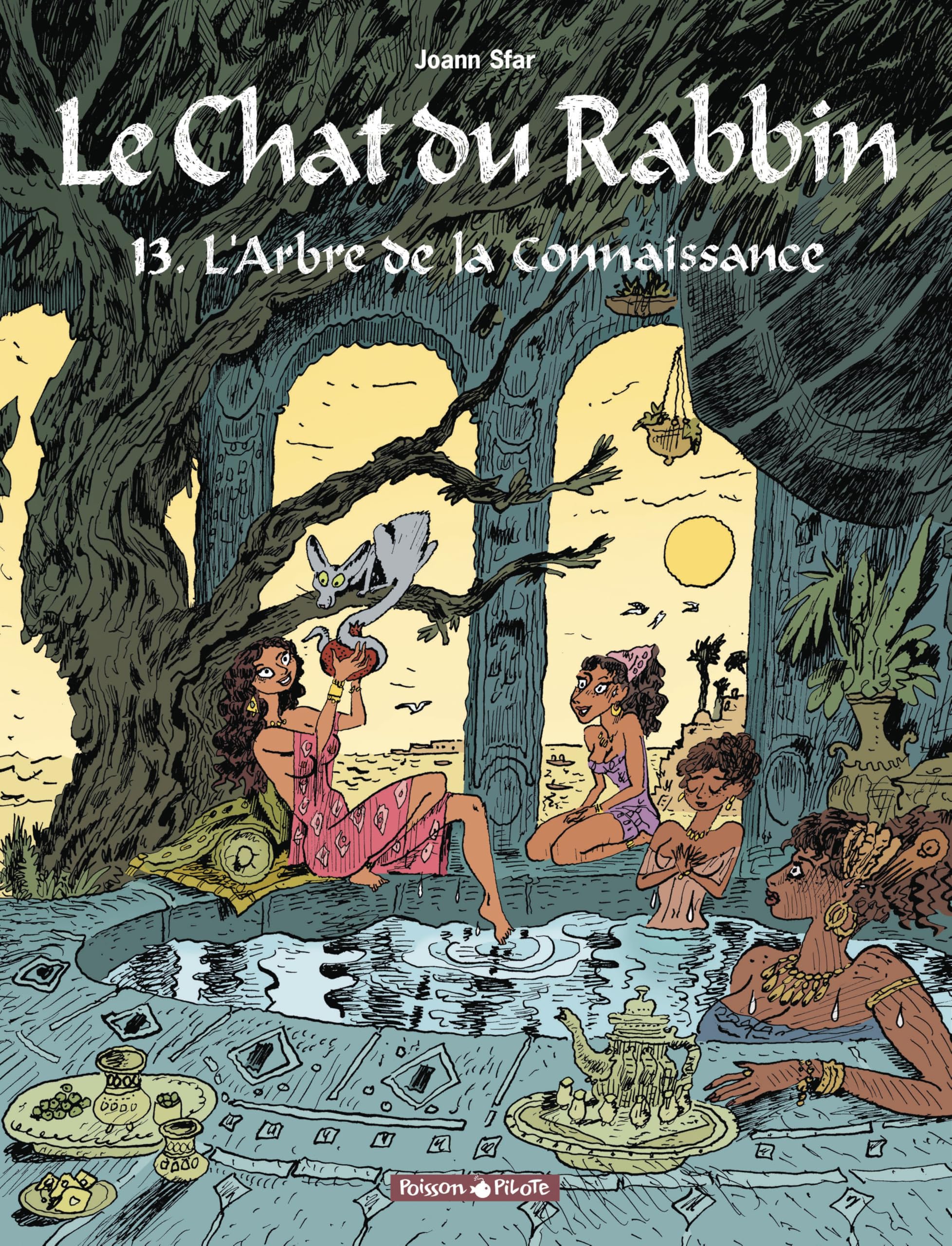 Le Chat du Rabbin - Tome 13 - L Arbre de la Connaissance 9782205211719