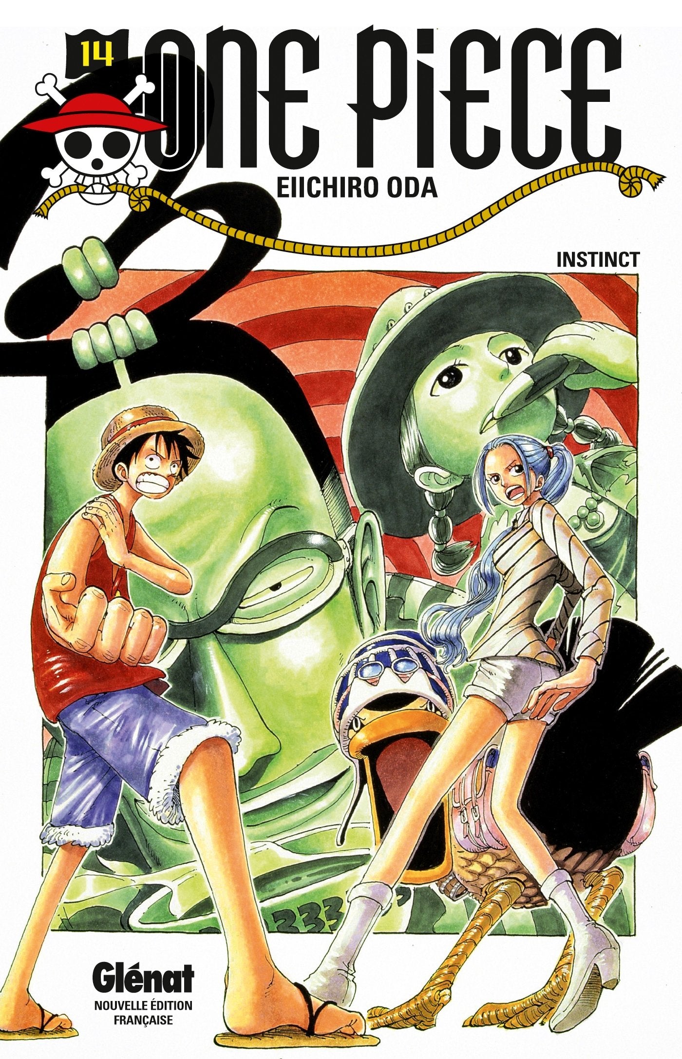 One Piece - Édition originale - Tome 14: Instinct 9782723492591