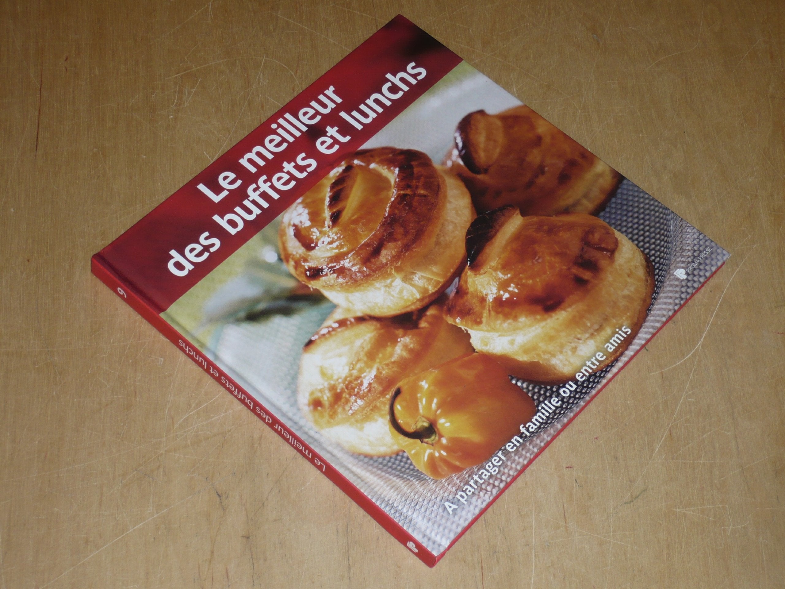 COLLECTION "LE MEILLEUR..." VOL.9 / LE MEILLEUR DES BUFFETS ET LUNCHS 9782810401062