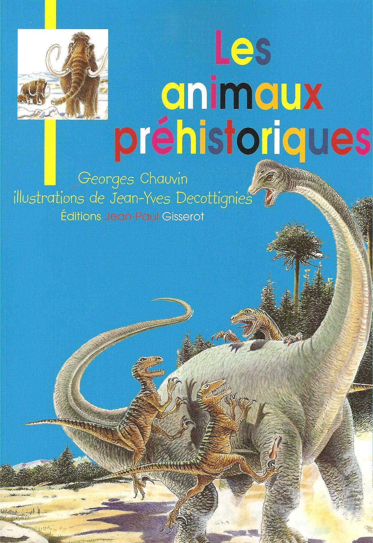 Les Animaux Prehistoriques - Broche-3 9782877478953
