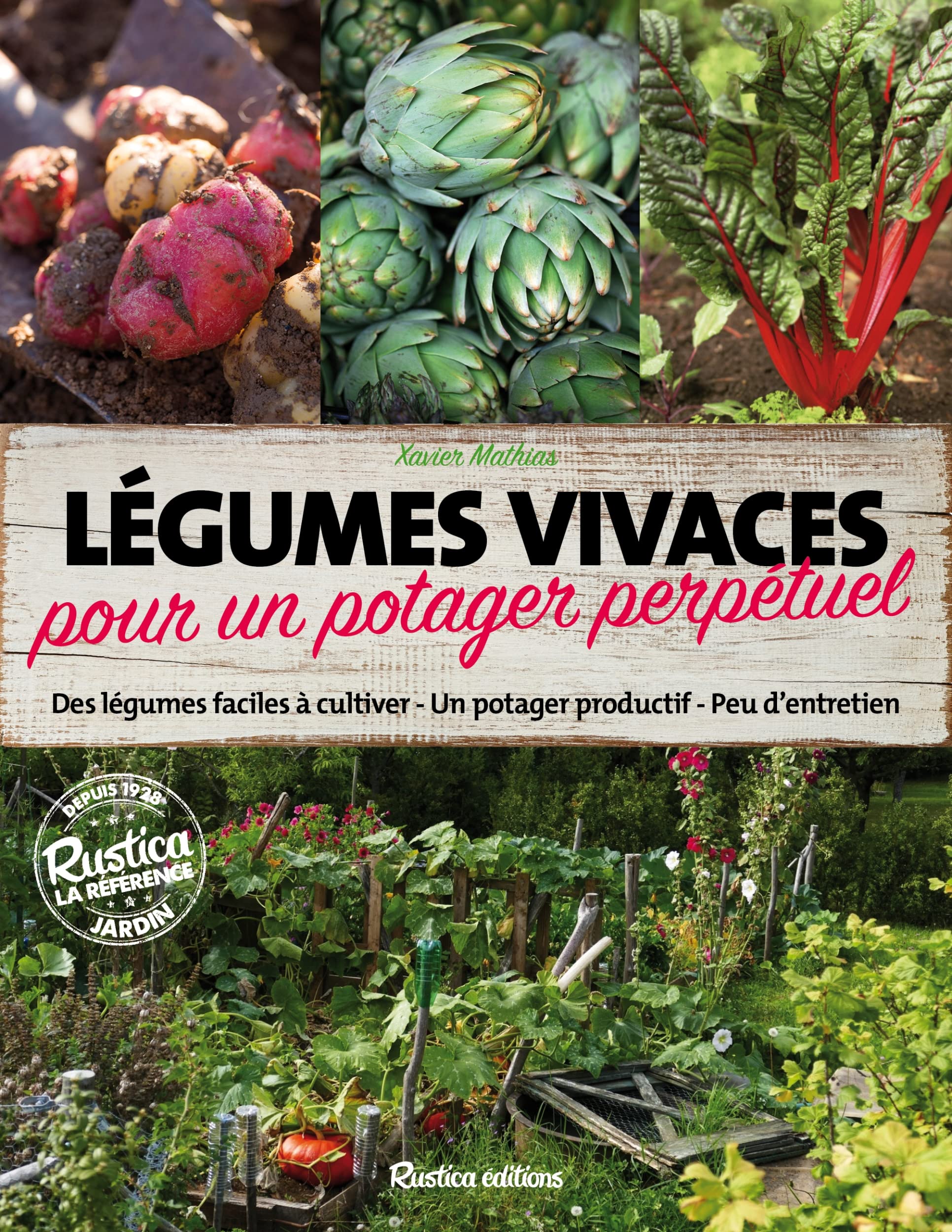 Légumes vivaces pour un potager perpétuel 9782815309431