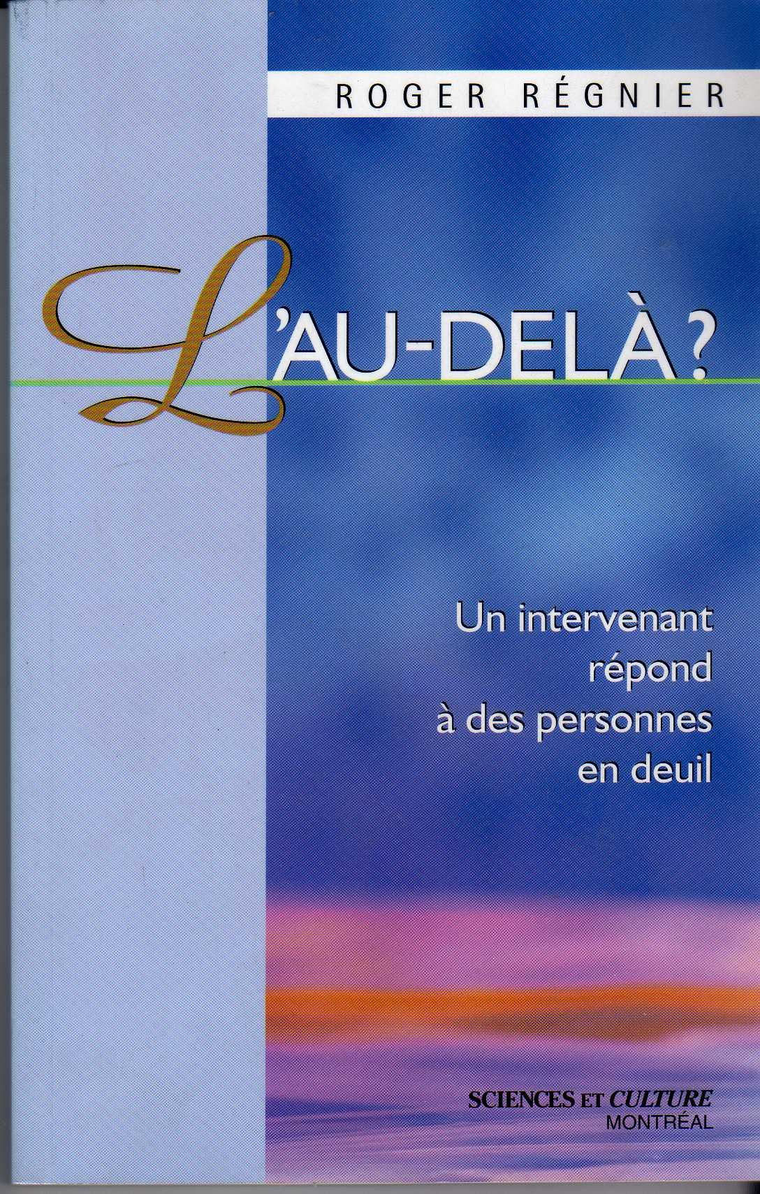 Au-delà 9782890922532