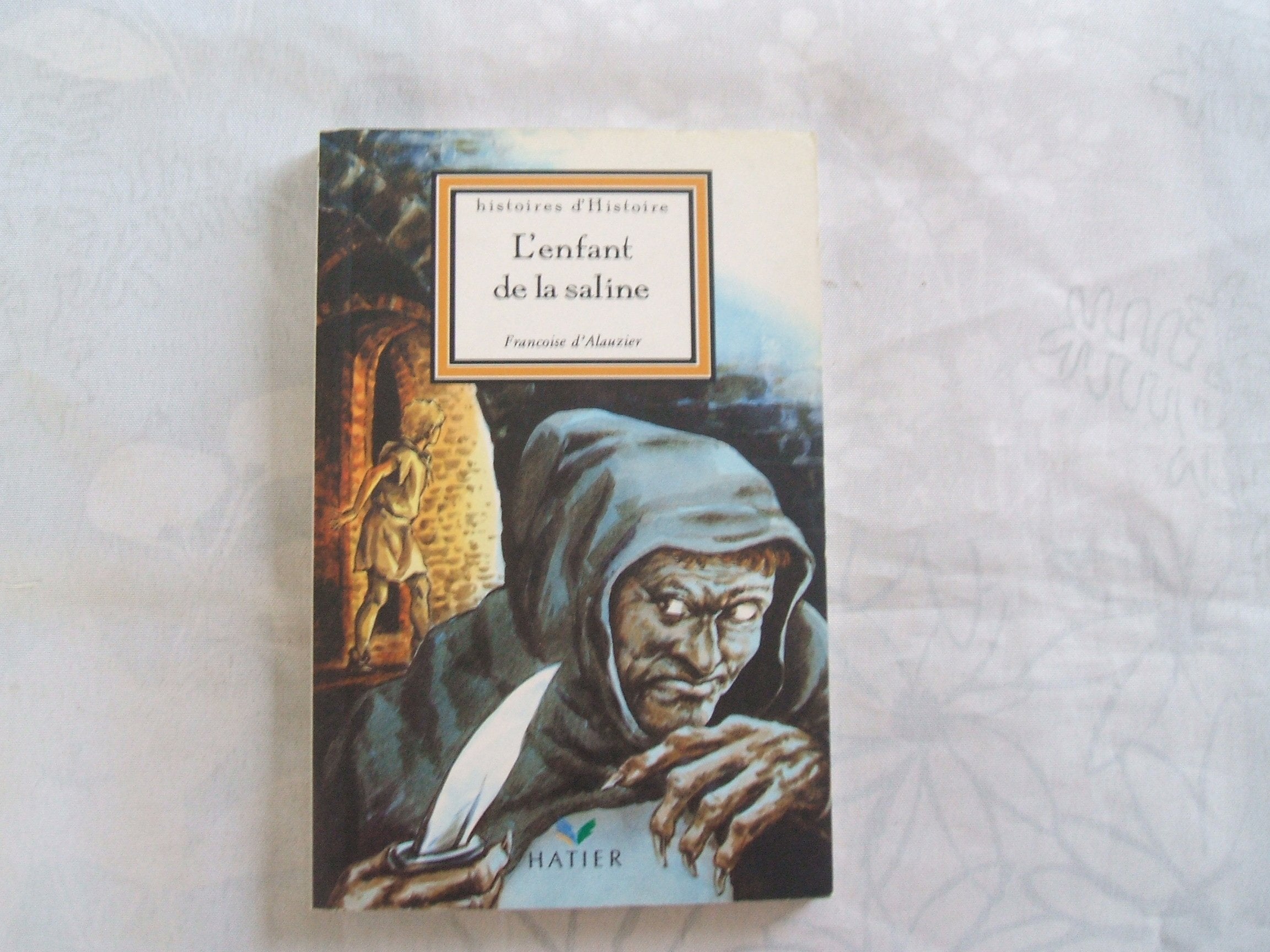 L'enfant de la saline 9782218037887