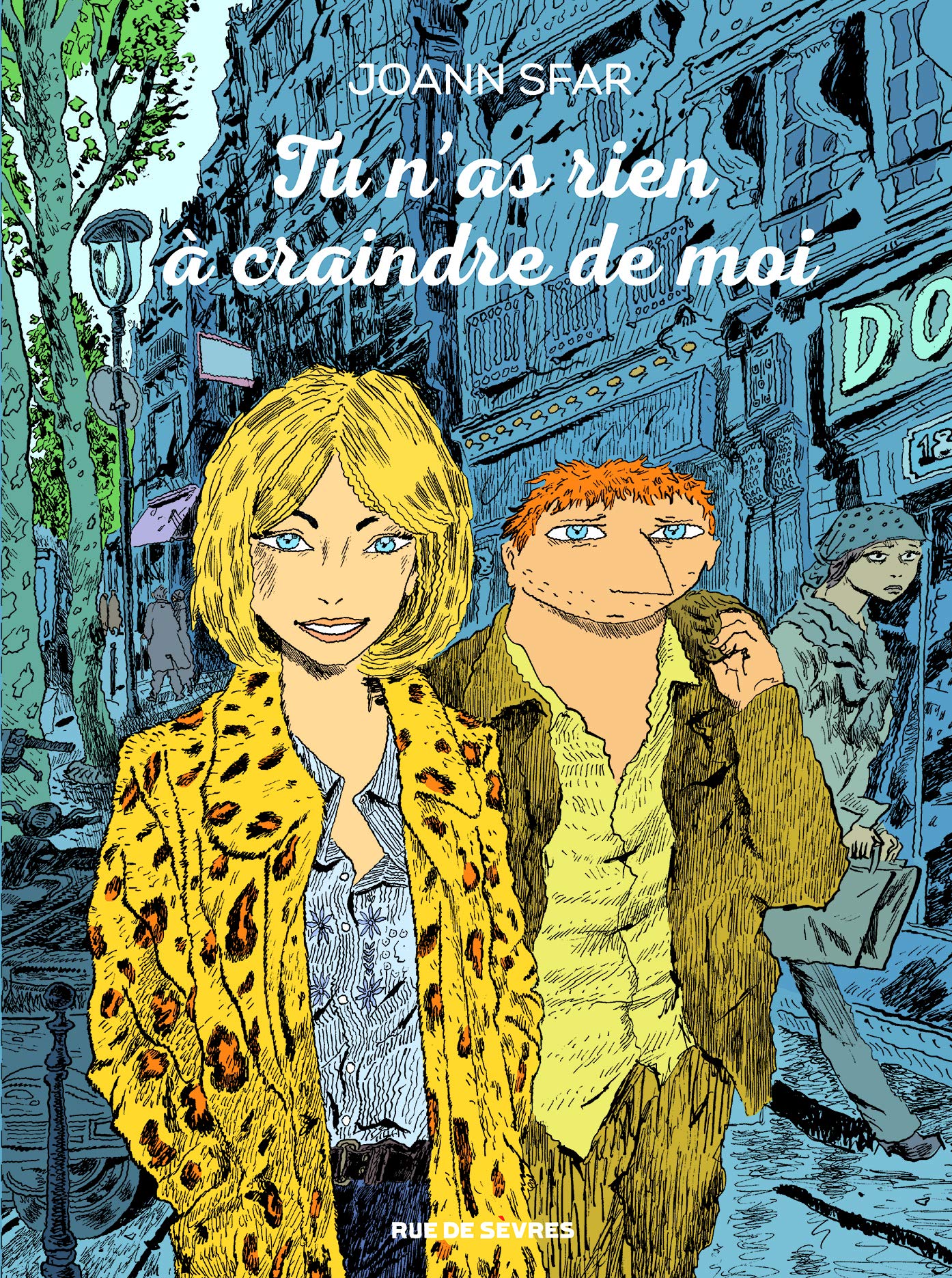 TU N'AS RIEN A CRAINDRE DE MOI 9782369812319