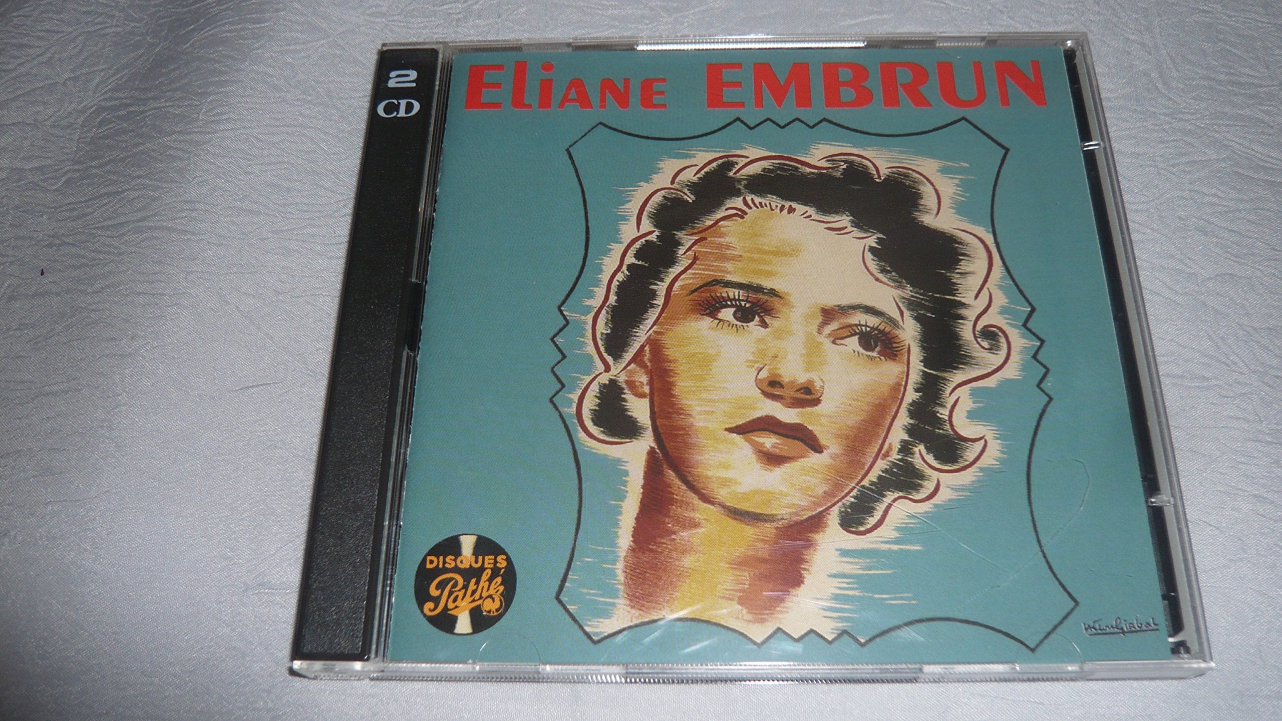 Le Meilleur de Eliane Embrun 0724382101222