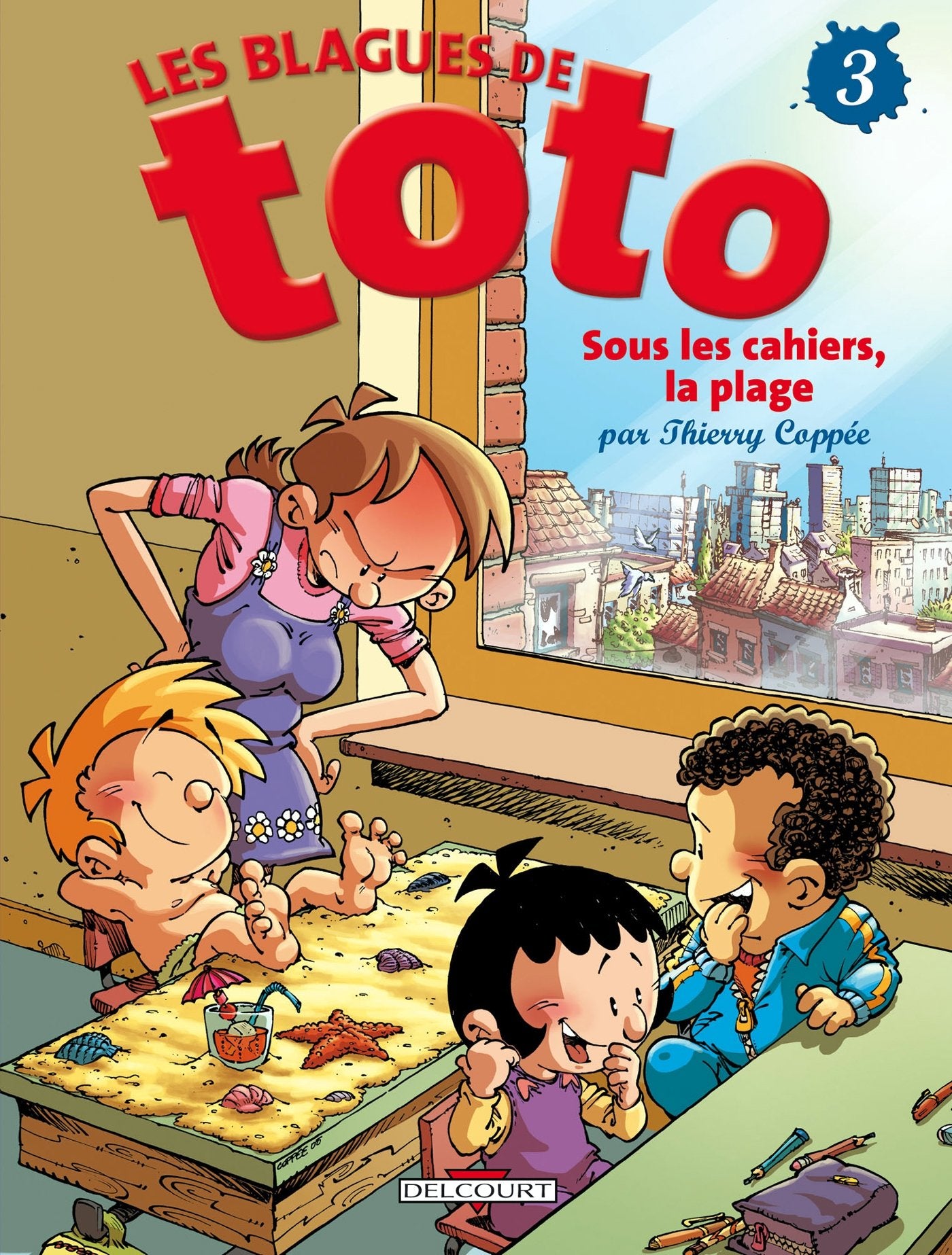 Les Blagues de Toto, tome 3 : Sous les cahiers, la plage 9782847897784