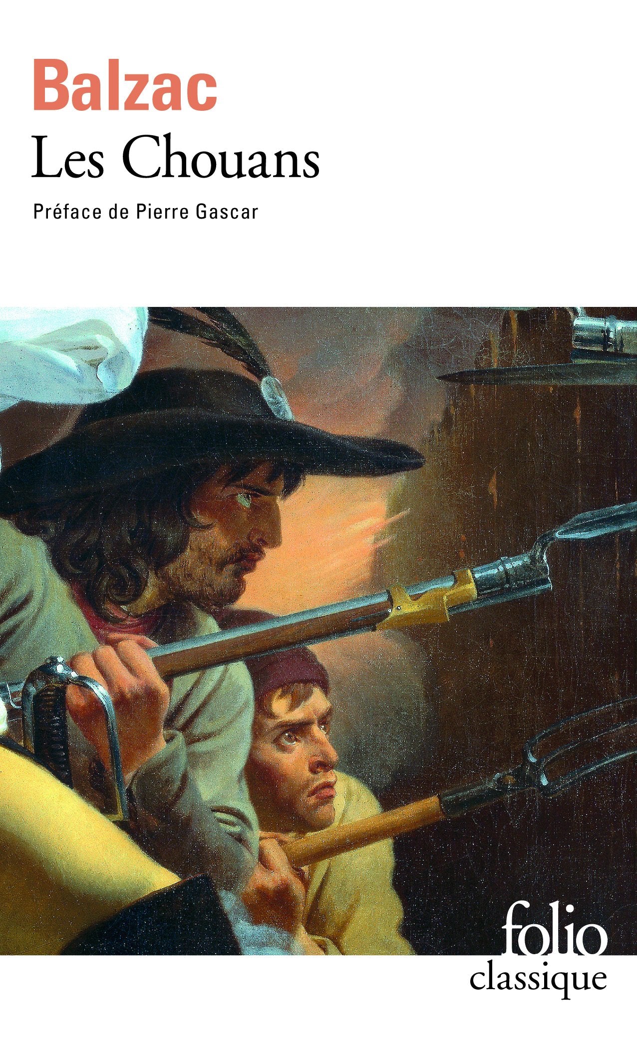 Les Chouans 9782070316236