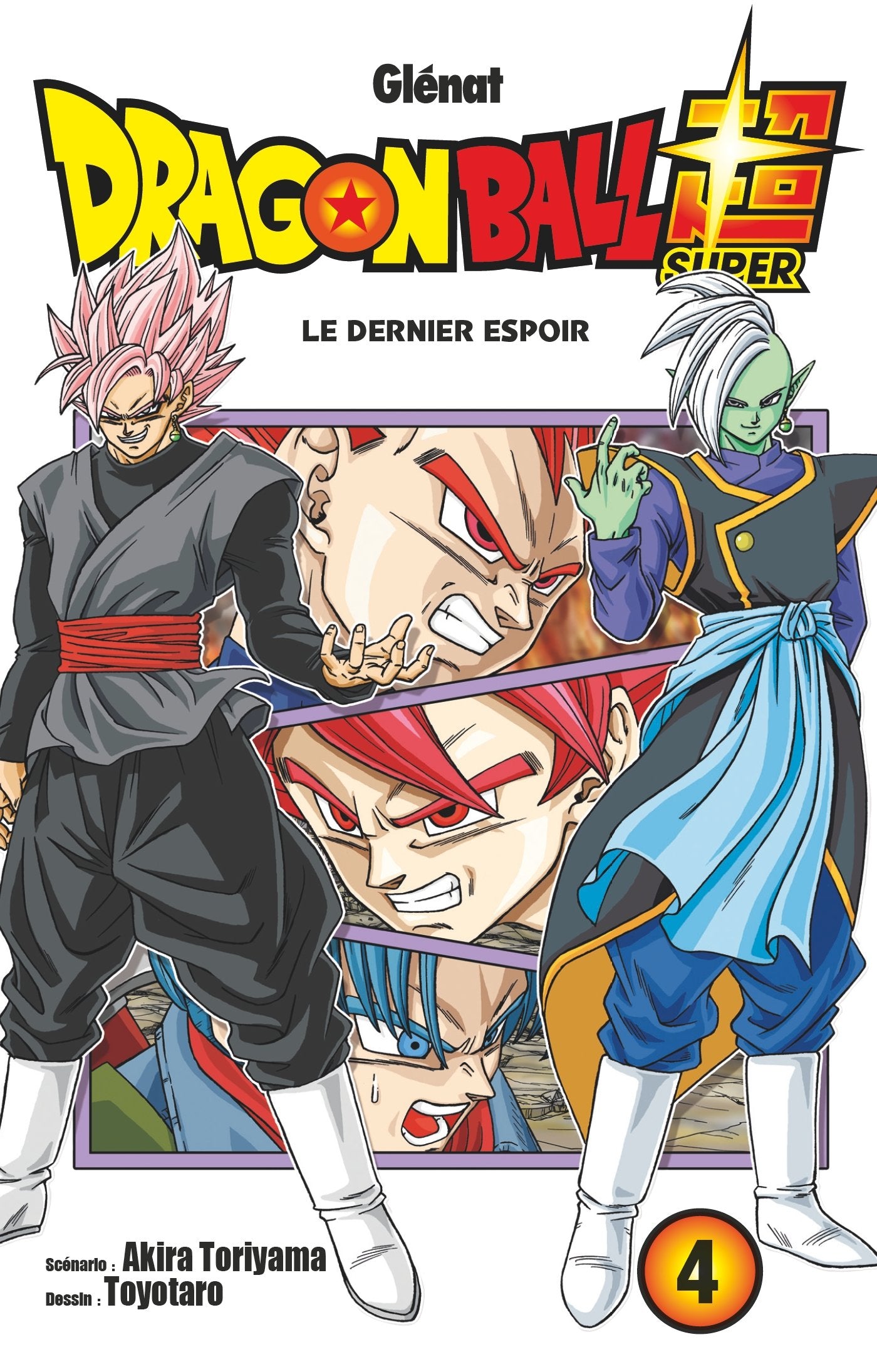 Dragon Ball Super - Tome 04 9782344030035