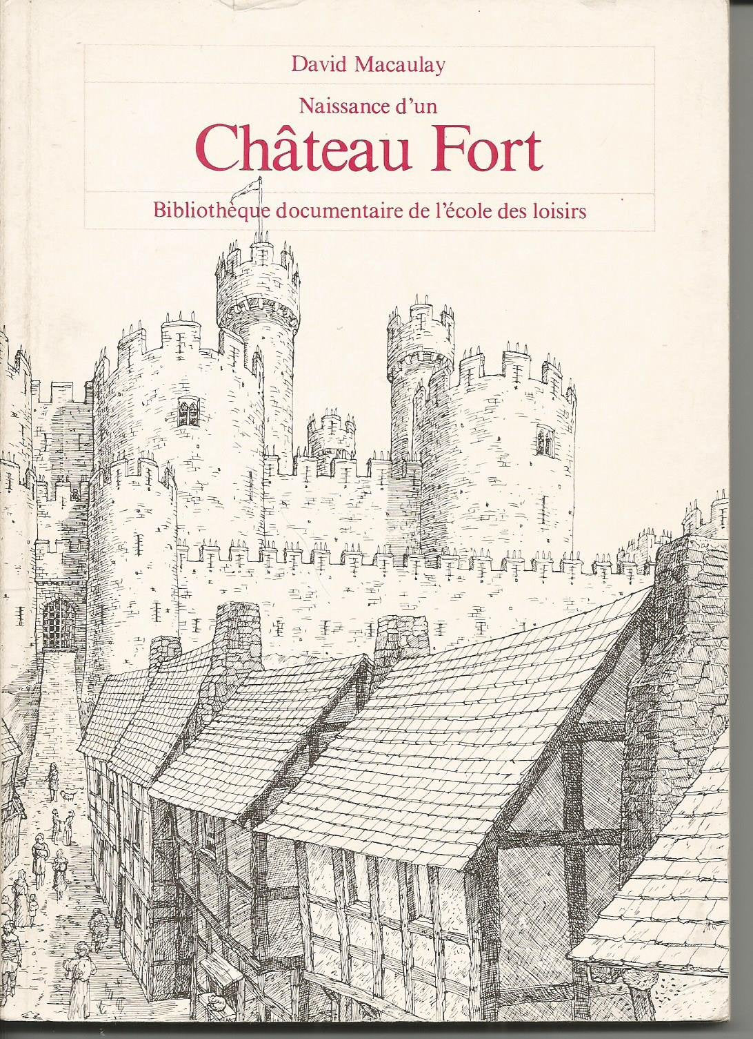 Naissance d'un château fort 9782211011853