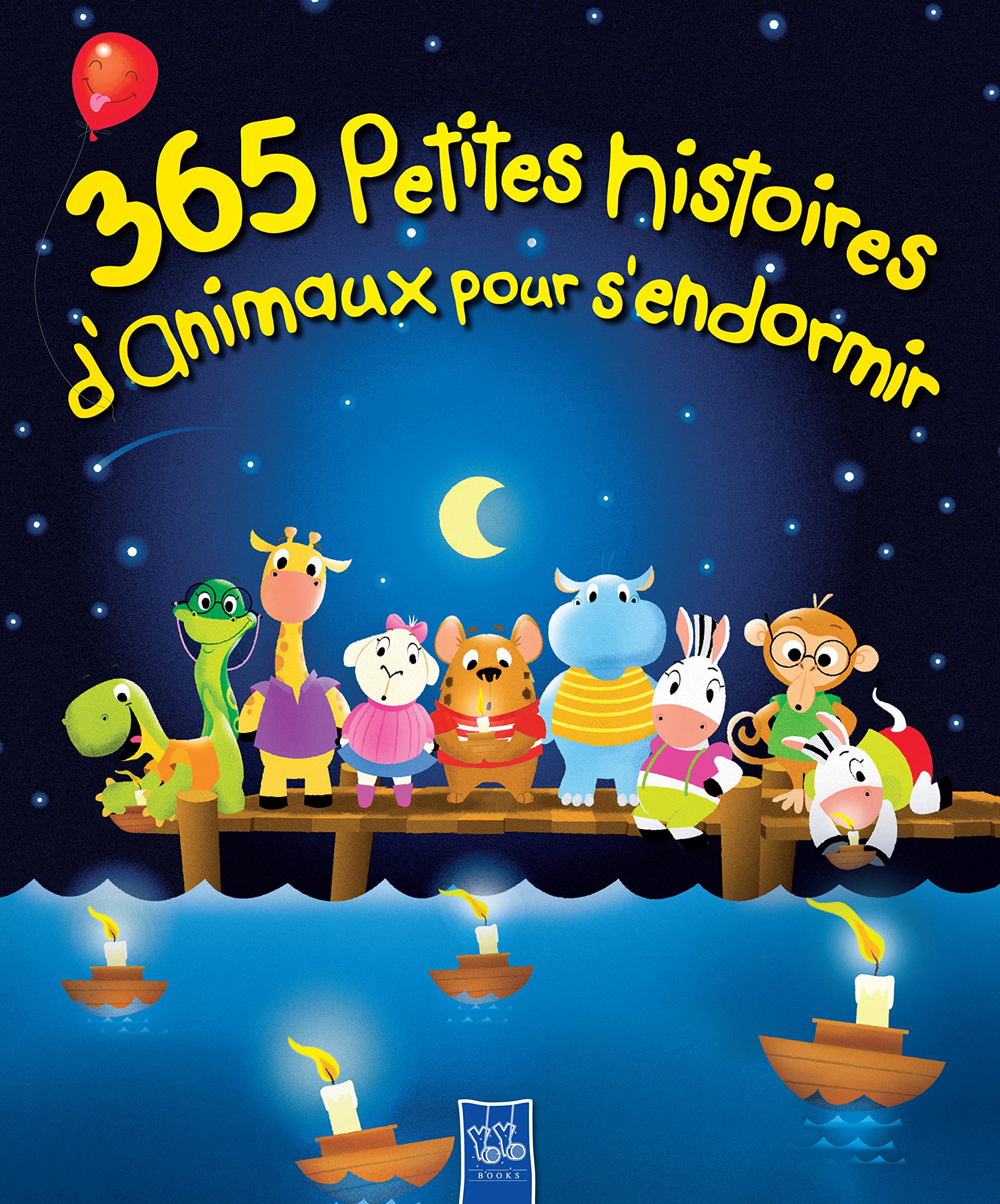 365 petites histoires d'animaux pour s'endormir 9789461952424