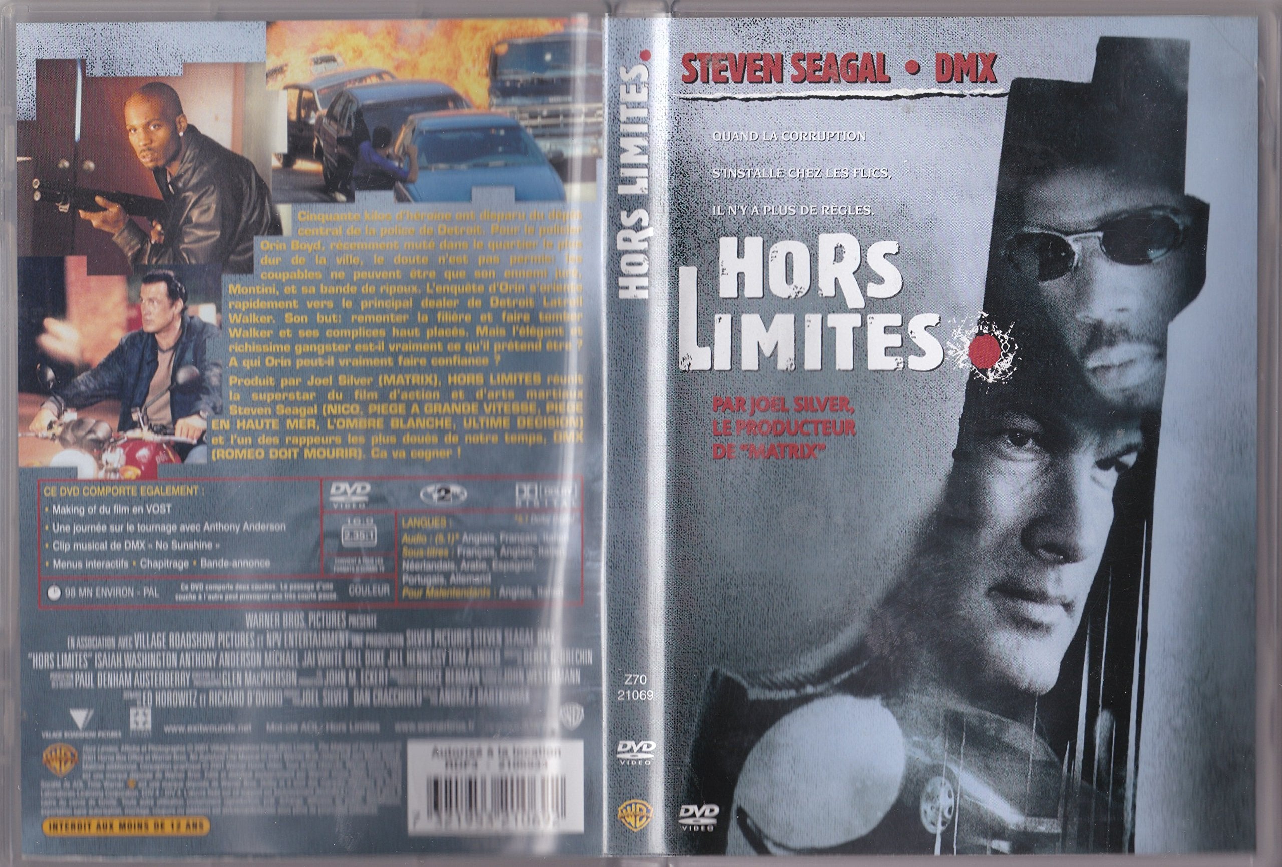 Hors limites 7321950210695