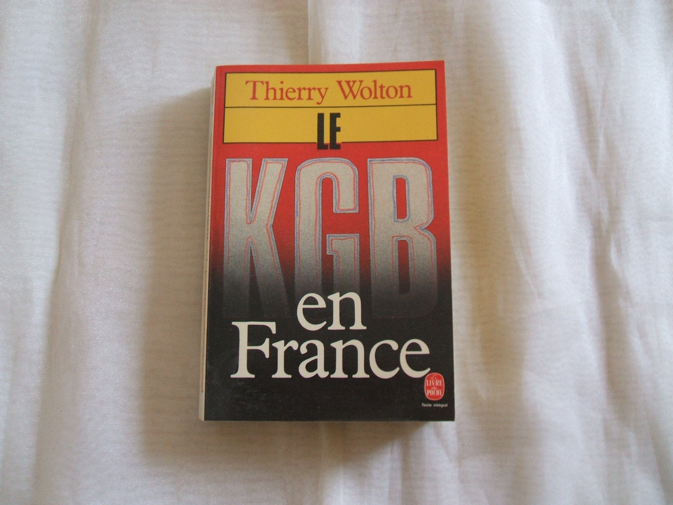 Le KGB en France 9782253041061
