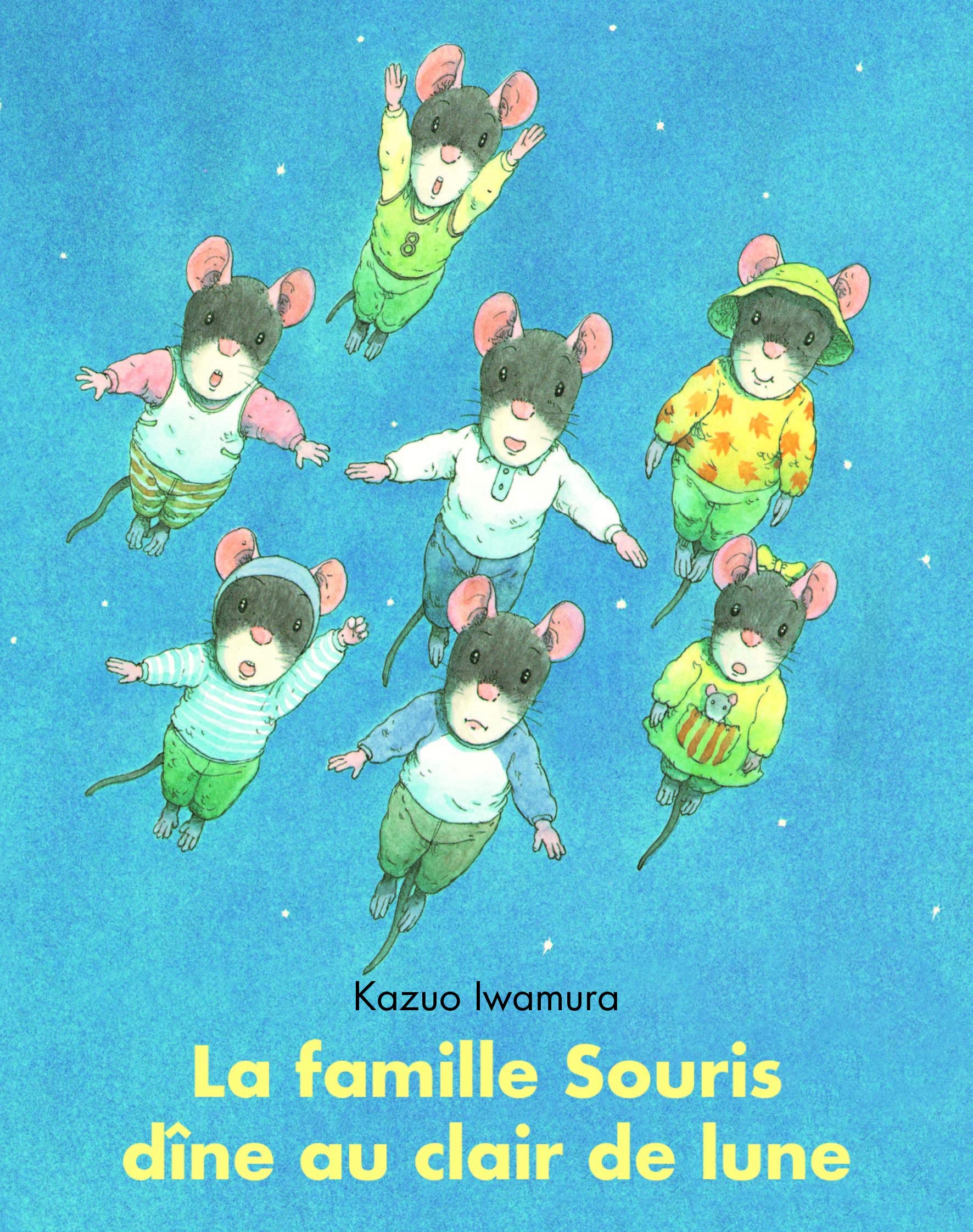 La Famille Souris dîne au clair de lune 9782211013192