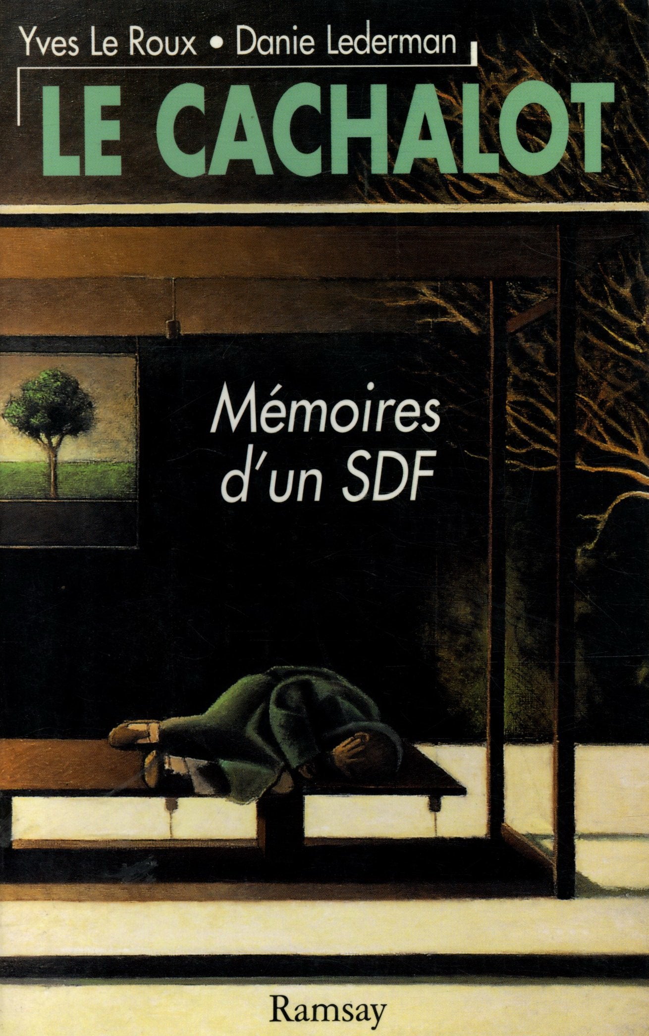 Le cachalot. Mémoires d'un SDF 9782841143559