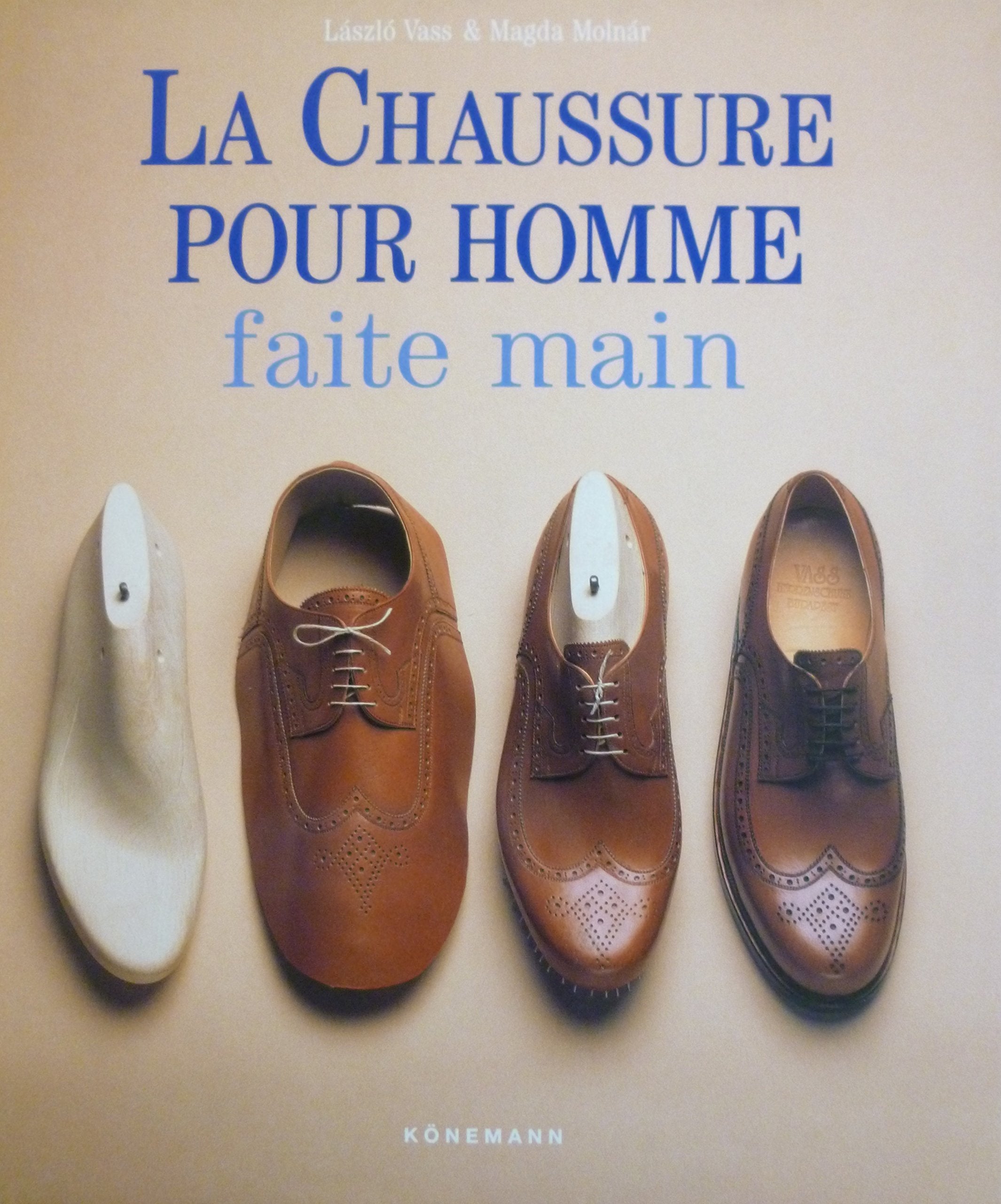 La Chaussure pour homme faite main 9783829026116