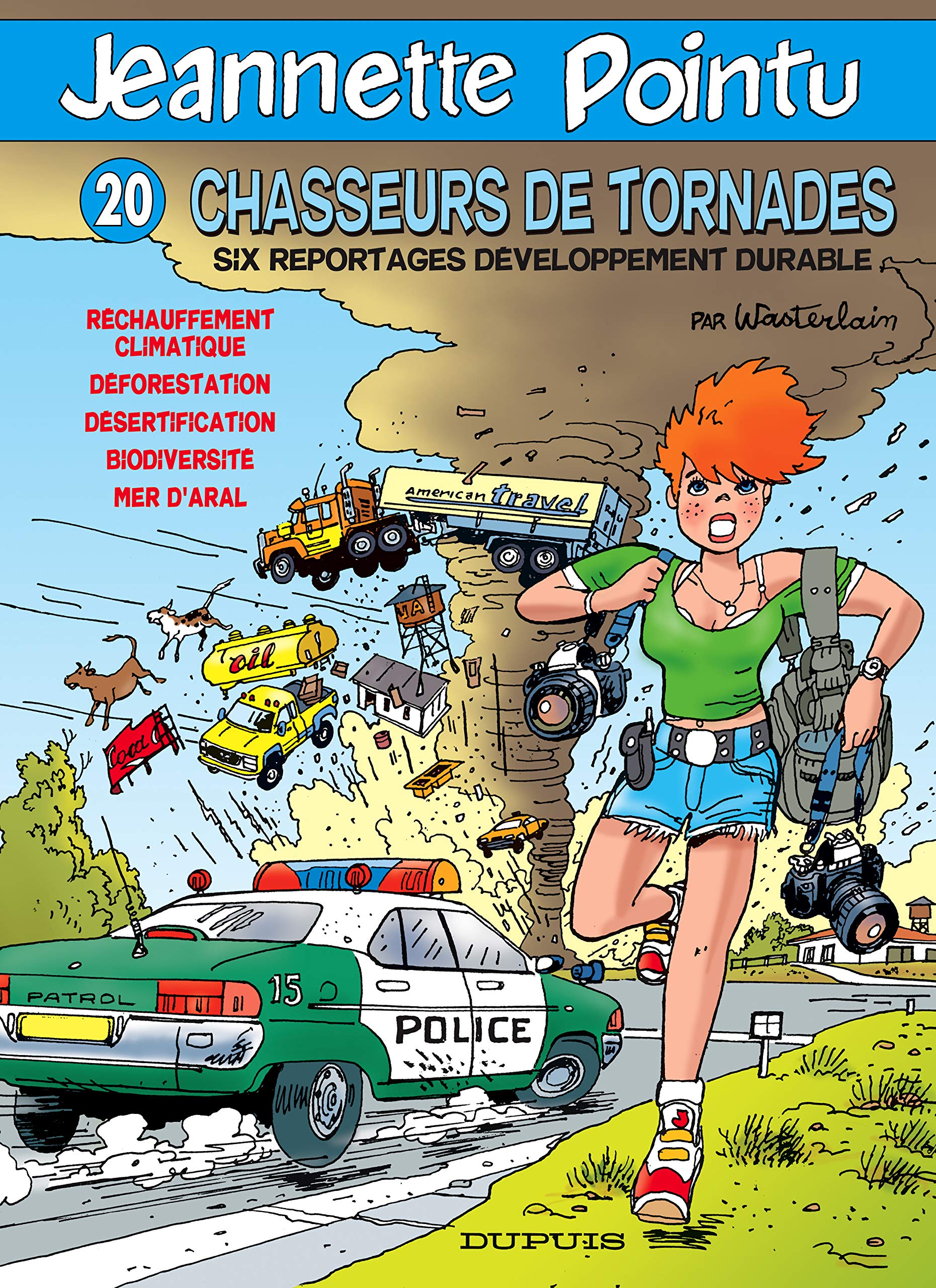 Chasseurs de tornades: Six reportages développement durable 9782800136431