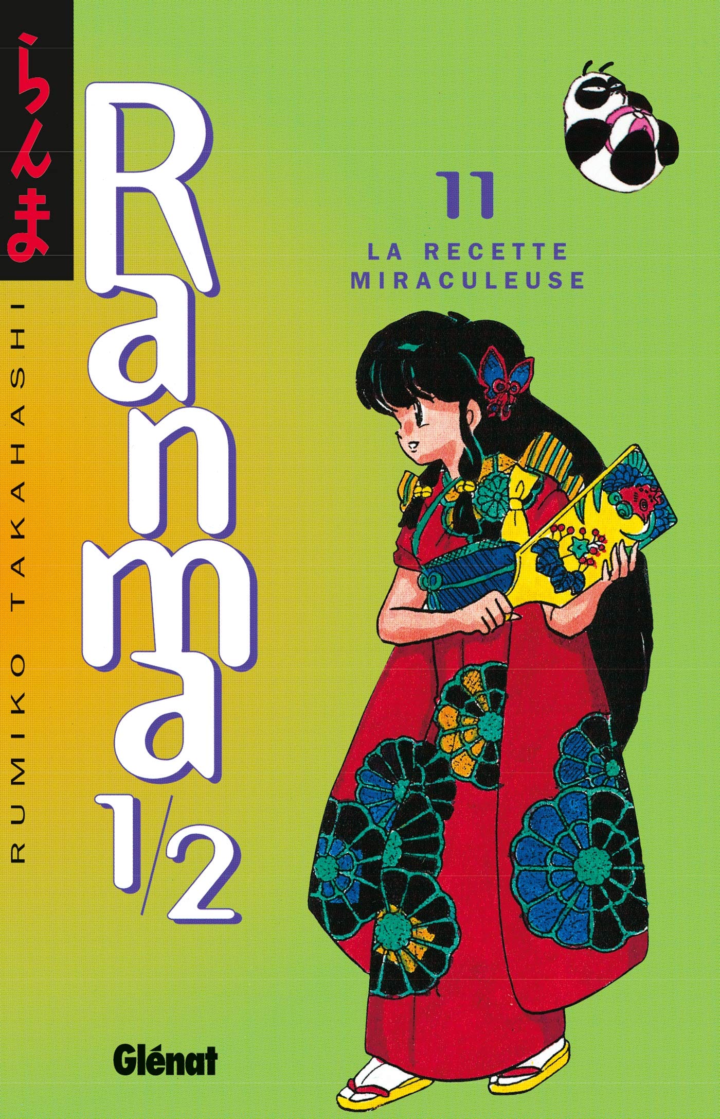 Ranma 1/2 - Tome 11: La Recette miraculeuse 9782723422871